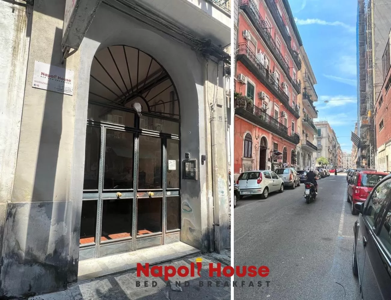 Facade/entrance in Napoli House Dream
