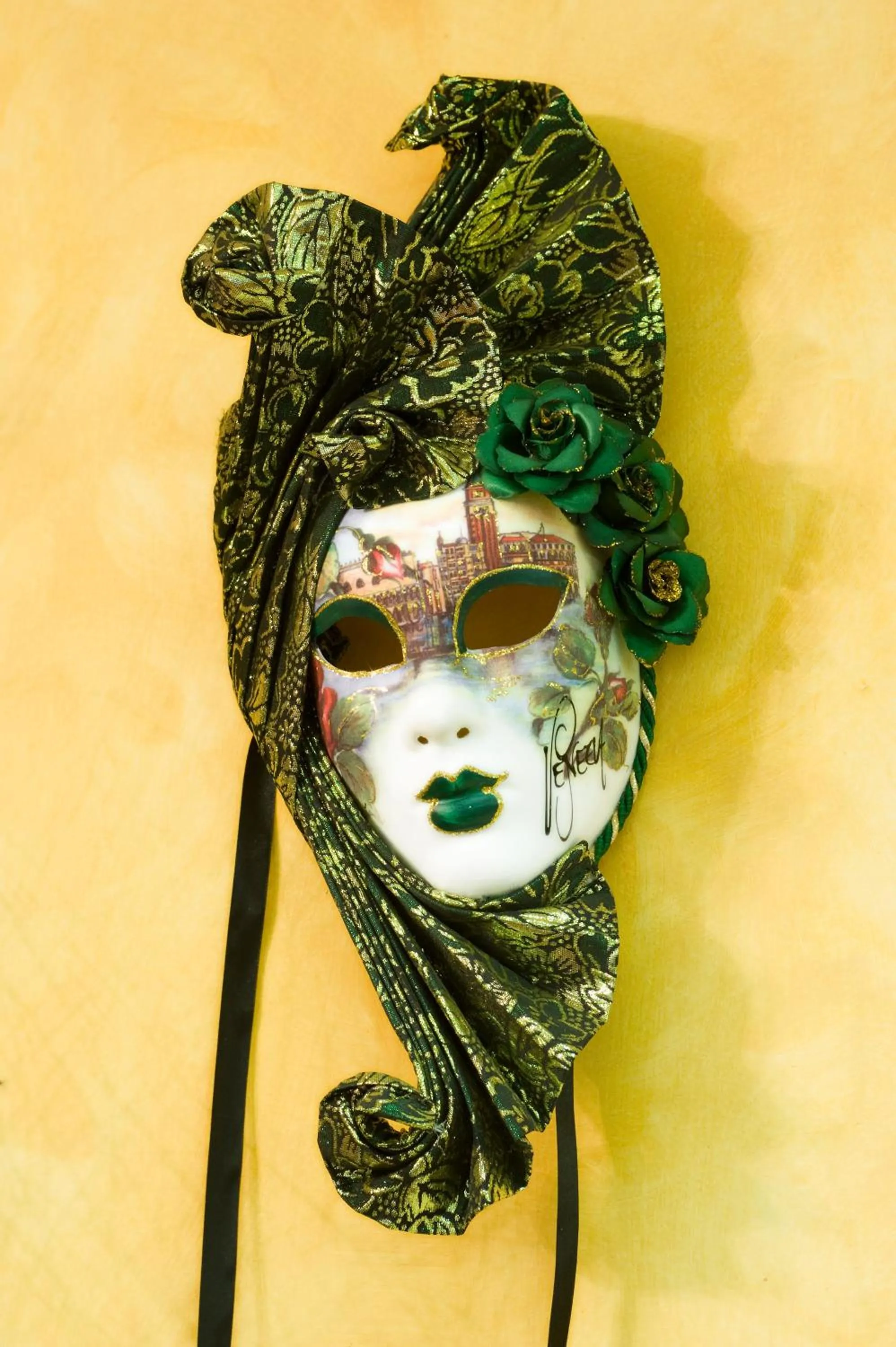 Decorative detail in Hotel Nuova Mestre