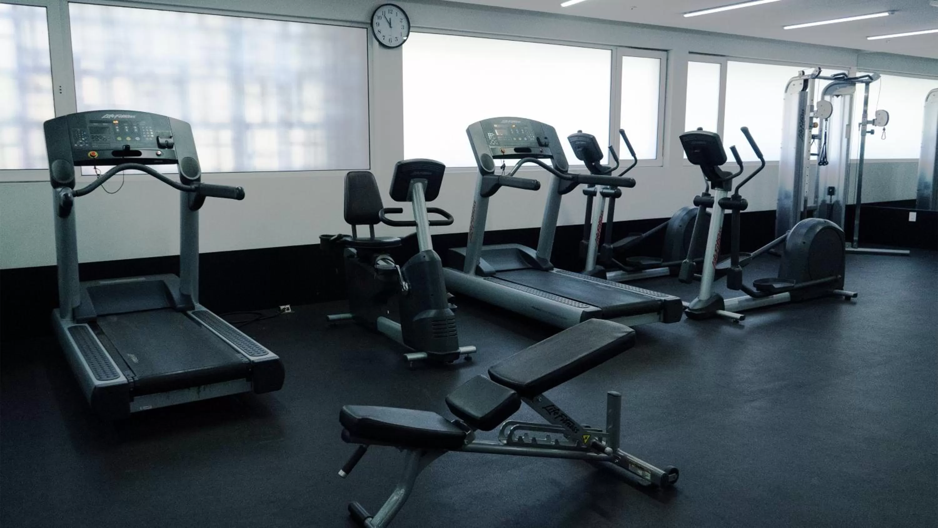 Fitness centre/facilities in Hotel Indigo Guadalajara Expo by IHG