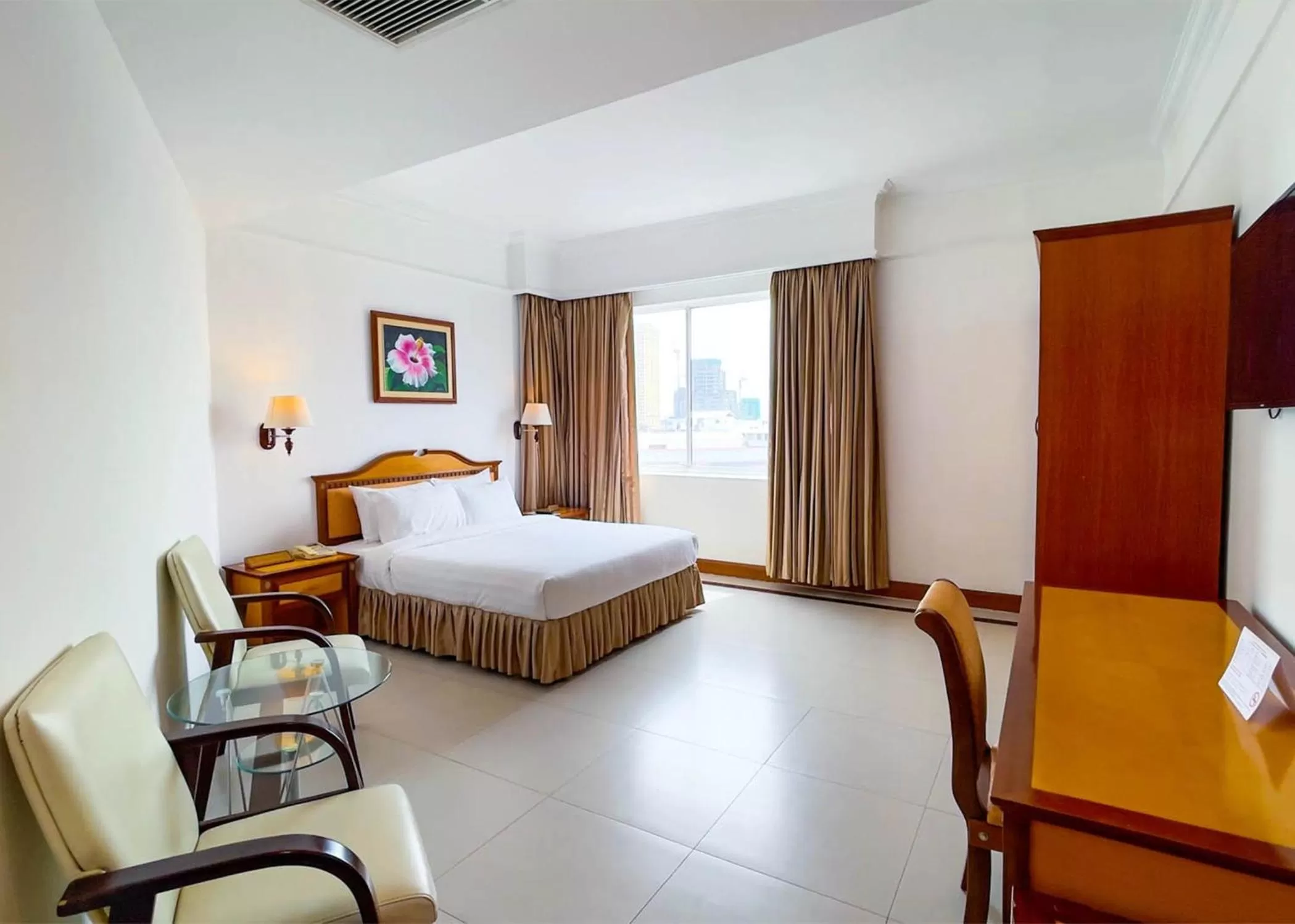 Bedroom, Bed in Hotel Sor