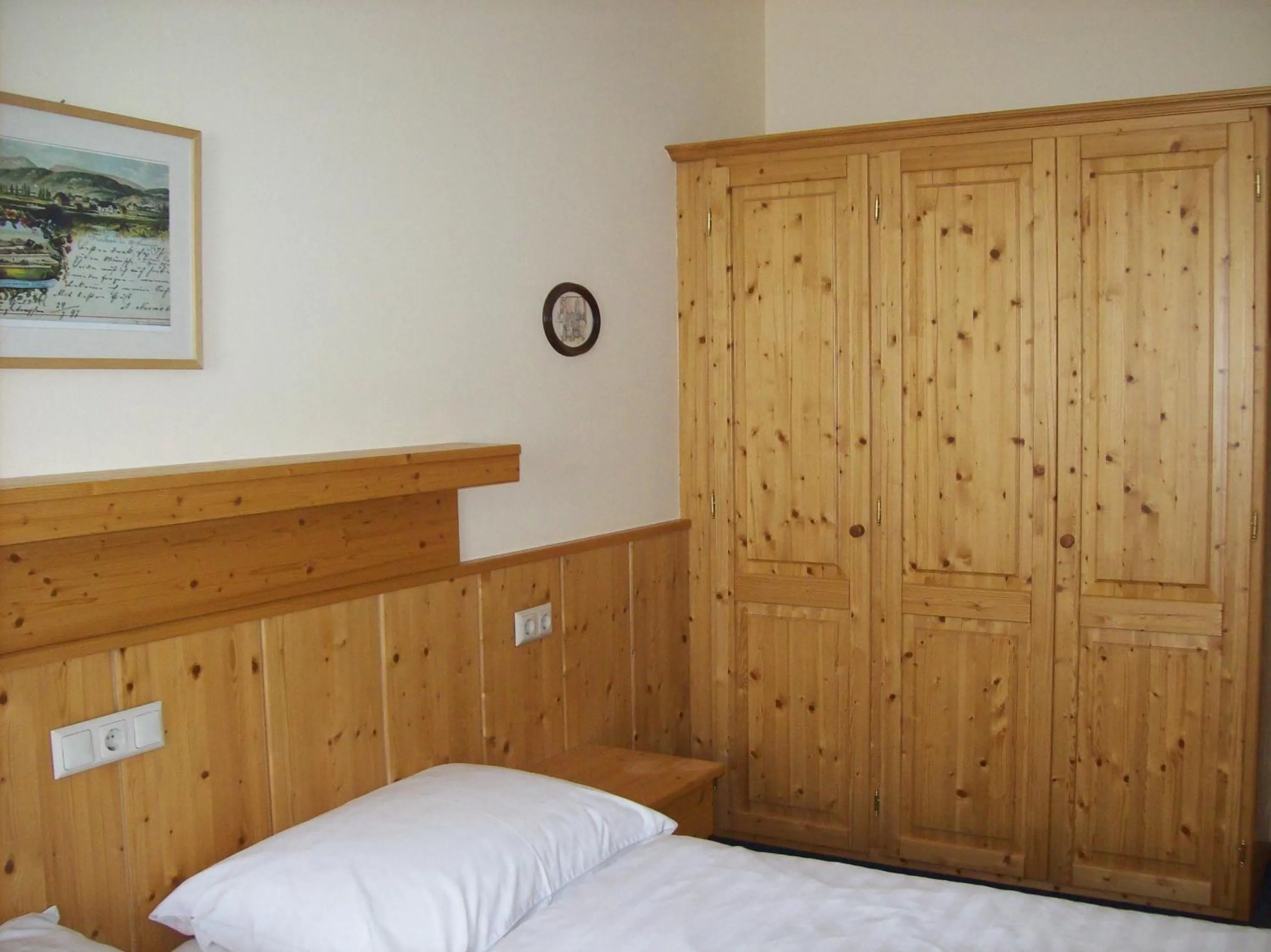 Bedroom in Hubertushof Fromwald Hotel und Gasthof