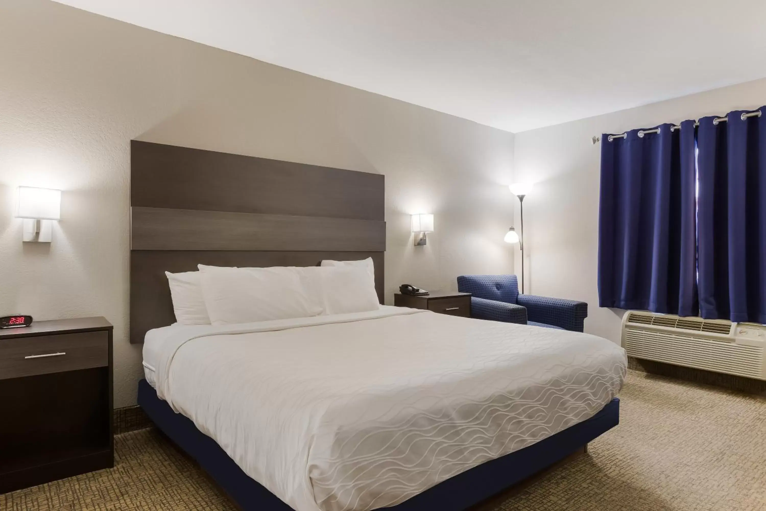 King Room - Non-Smoking/No Pets in Rodeway Inn Branson, Brick House King Room - Non-Smoking/No Pets in Rodeway Inn Branson, Brick House