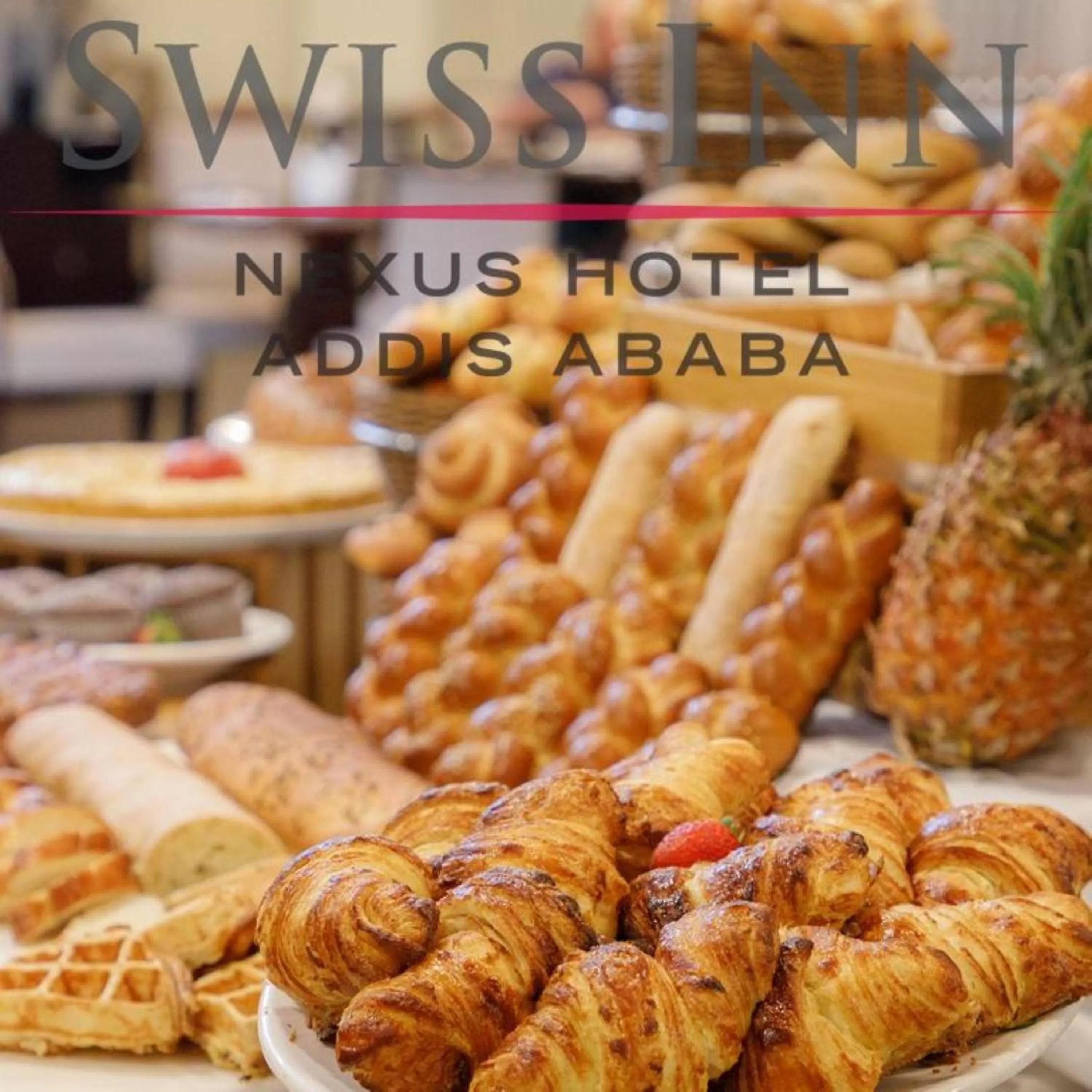 Breakfast in Swiss Inn Nexus Hotel
