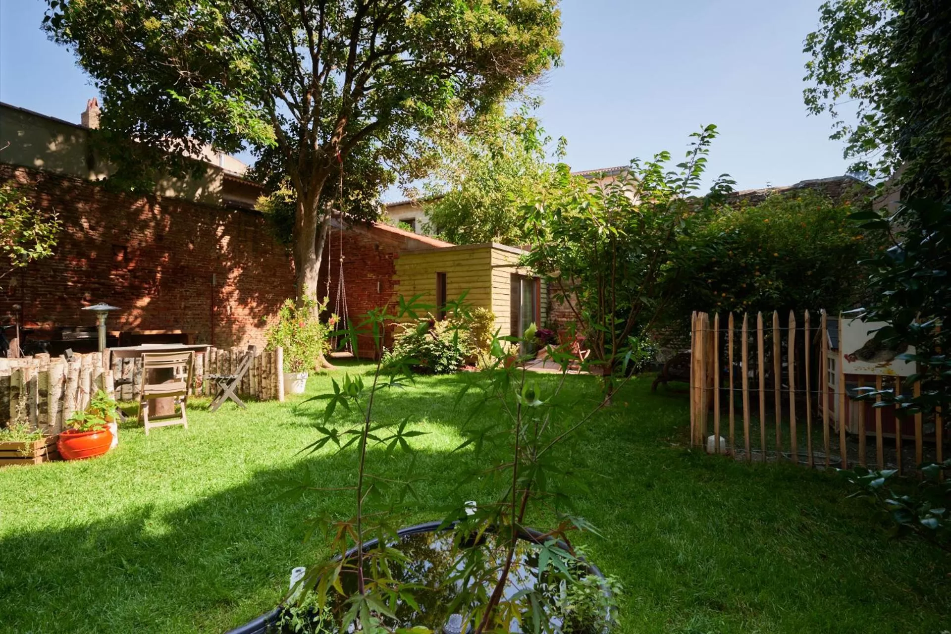 Garden in Maison Anjali