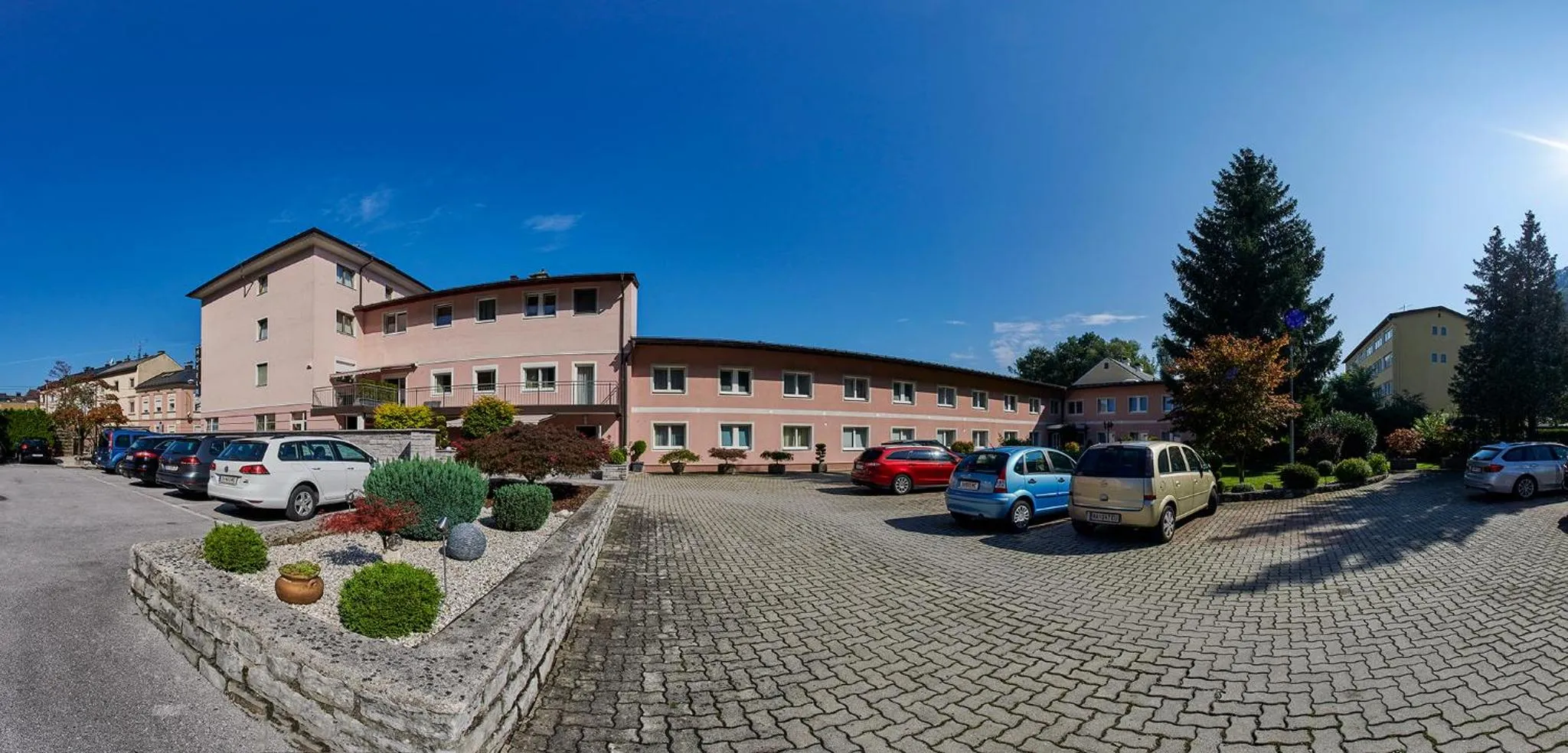 Property building in Hotel Ganslhof - Adults only