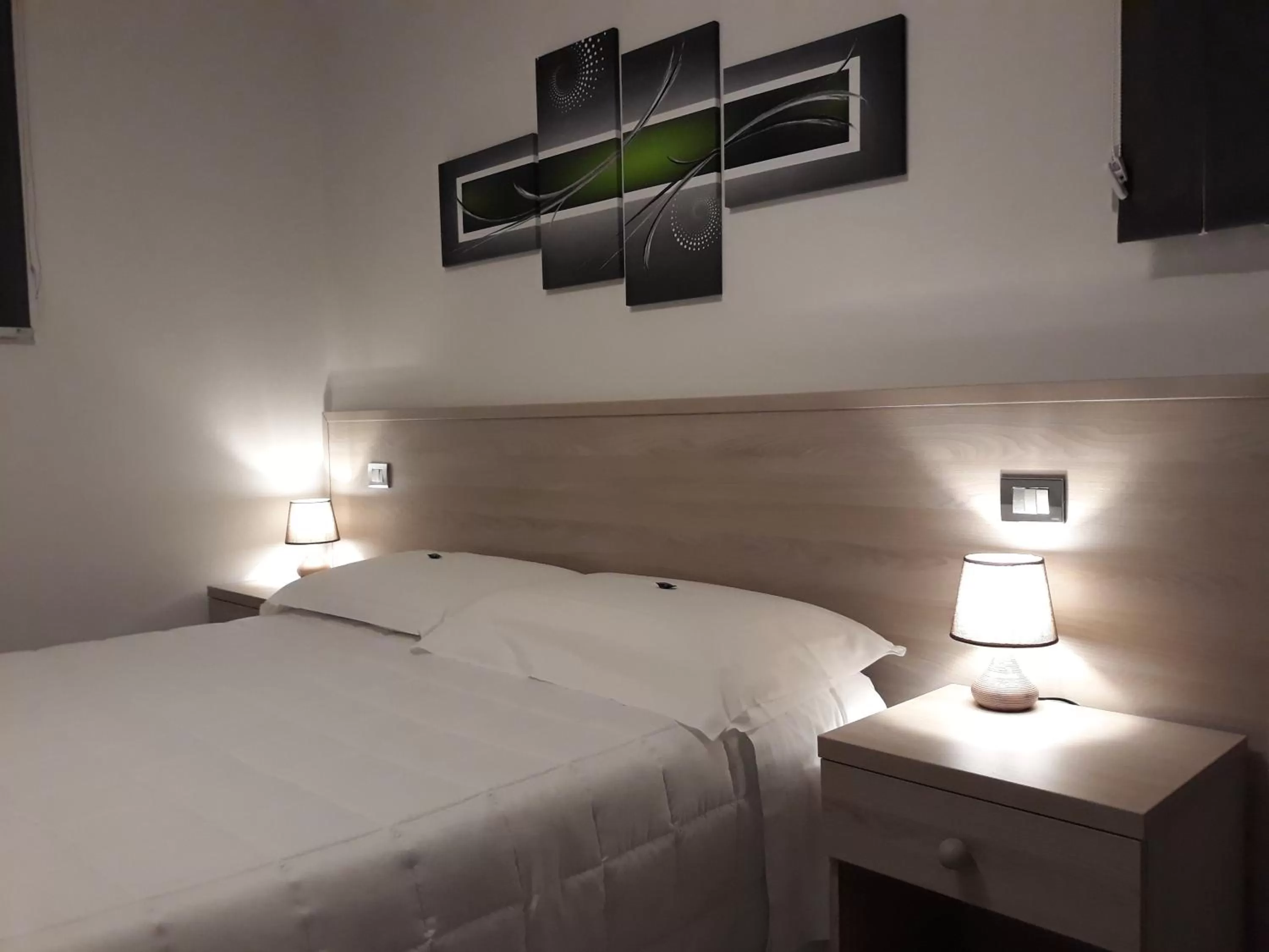 Bed in Cuoreverde Matera