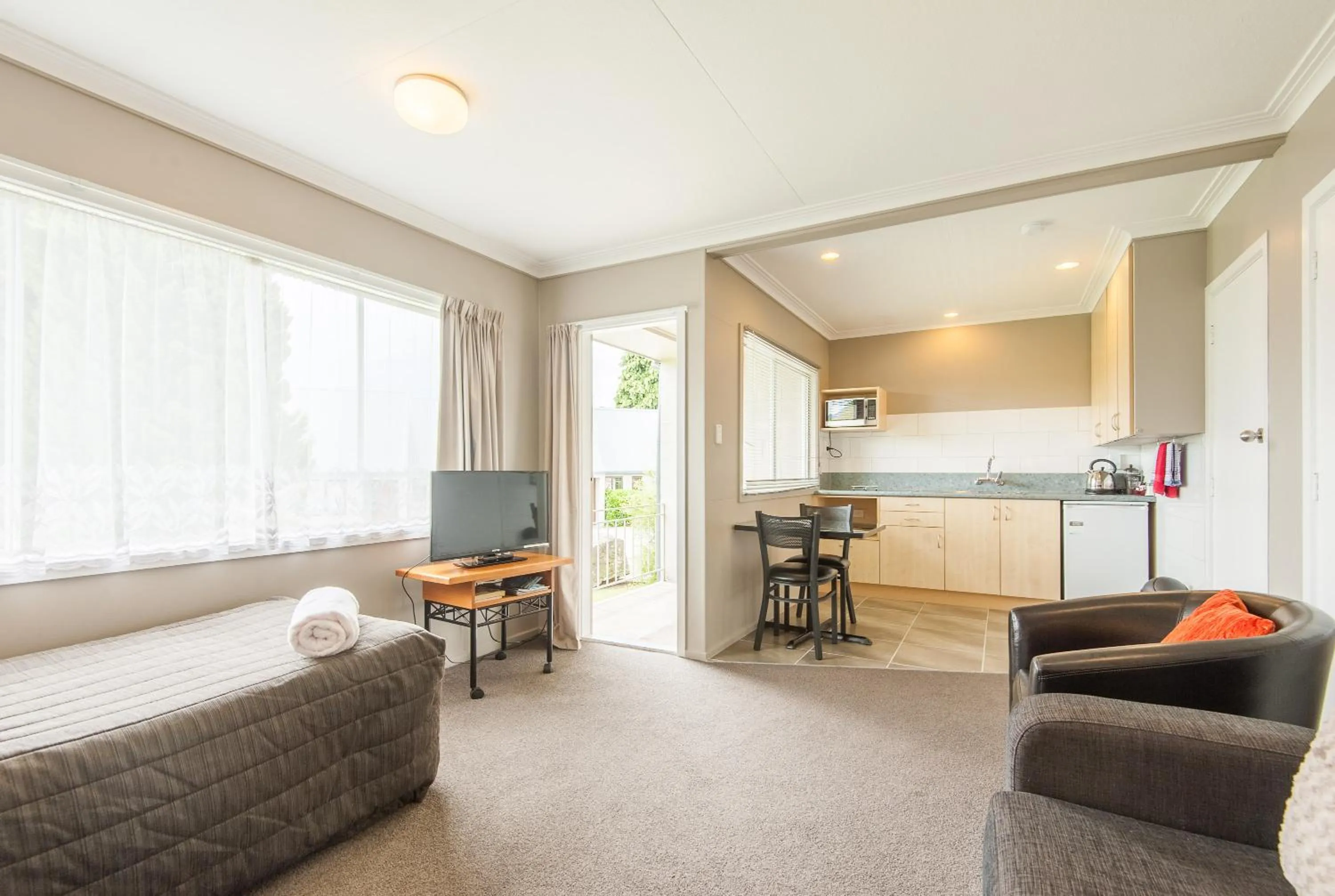 Bathroom in Manuka Crescent Motel