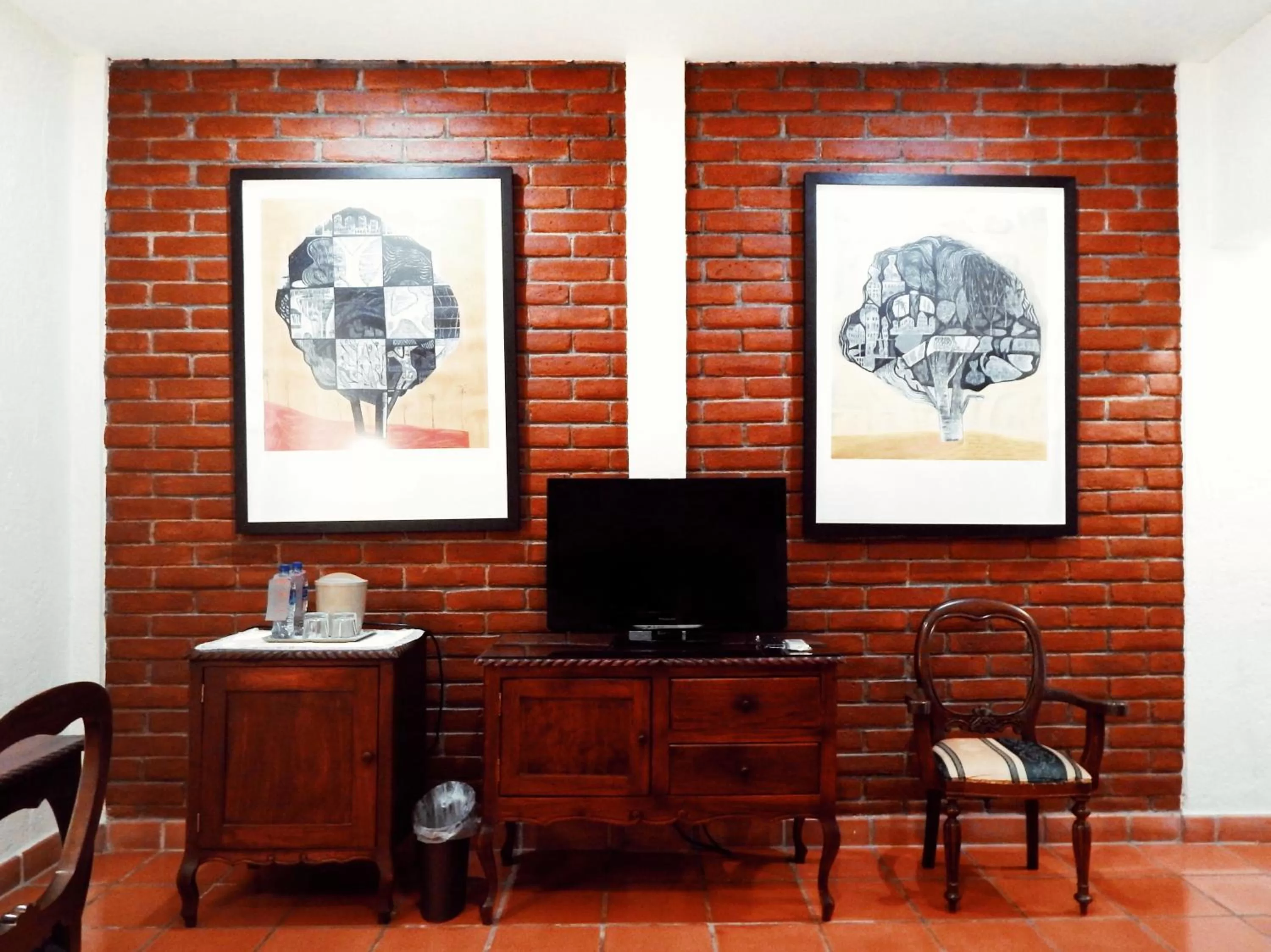 TV and multimedia, TV/Entertainment Center in Hotel El Convento Leon Nicaragua