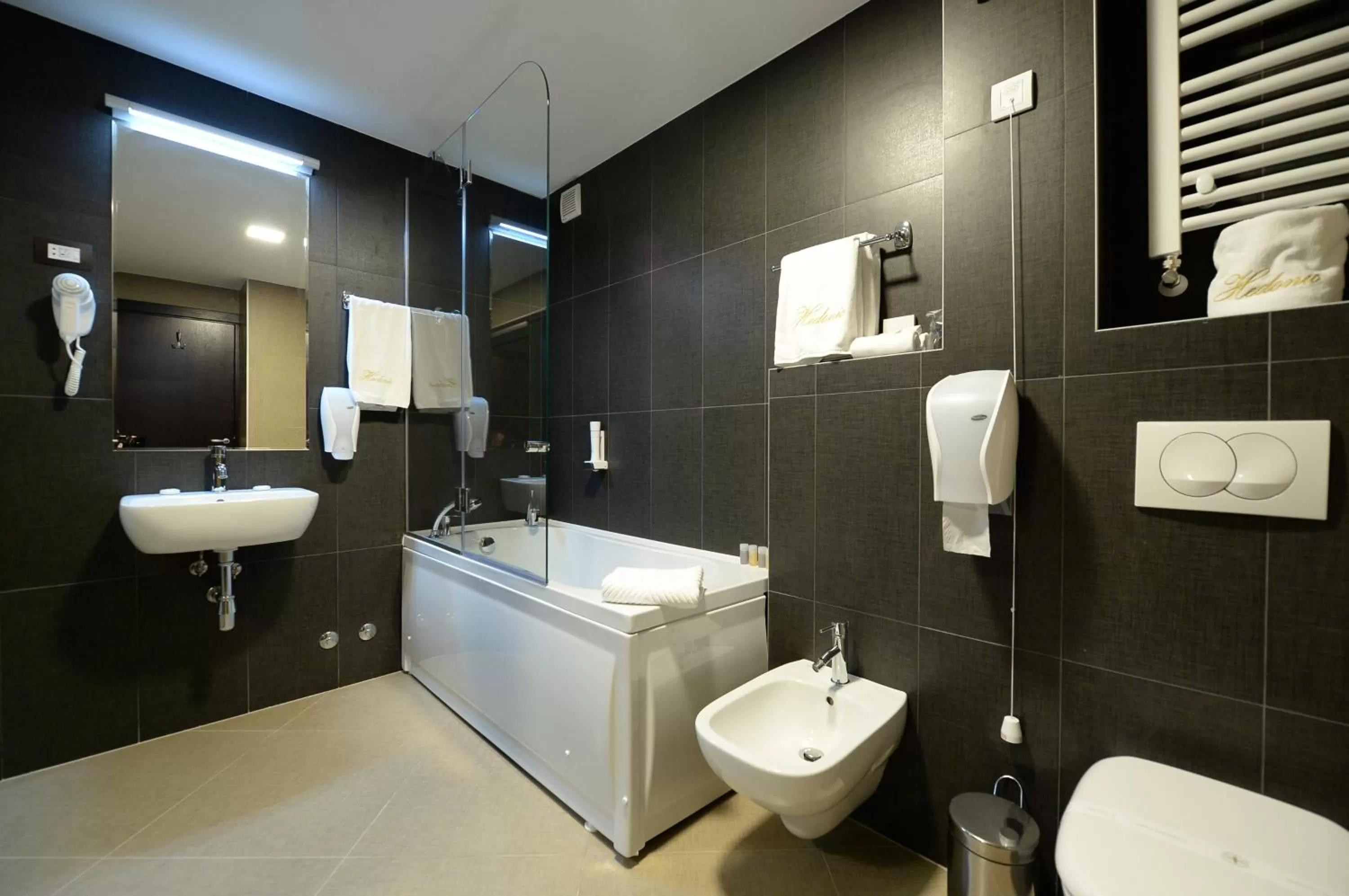 Bathroom in Hotel Hedonic