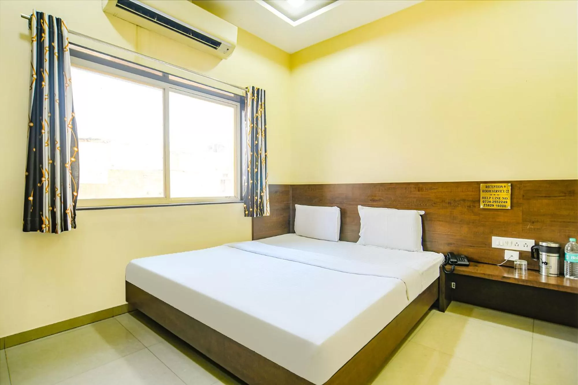 Photo of the whole room in FabHotel Satyug Jaisinghpura