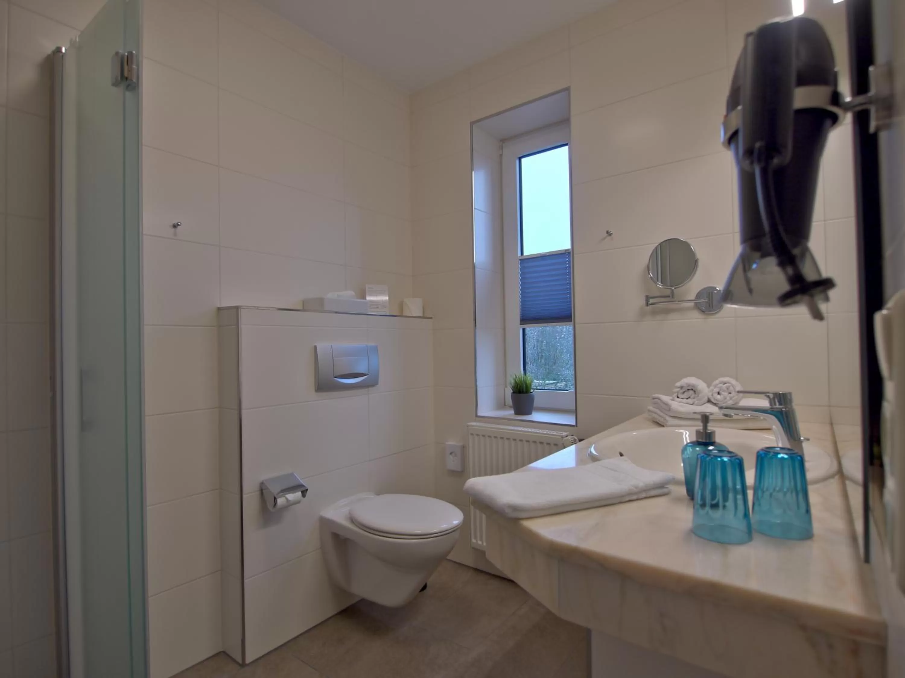 Bathroom in Hotel Friesische Wehde