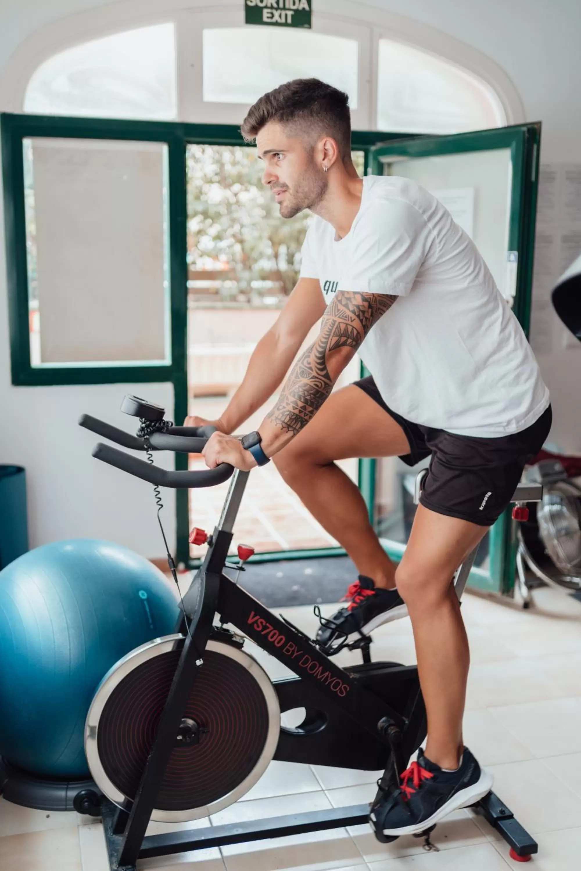 Fitness centre/facilities in Apartamentos Royal Life