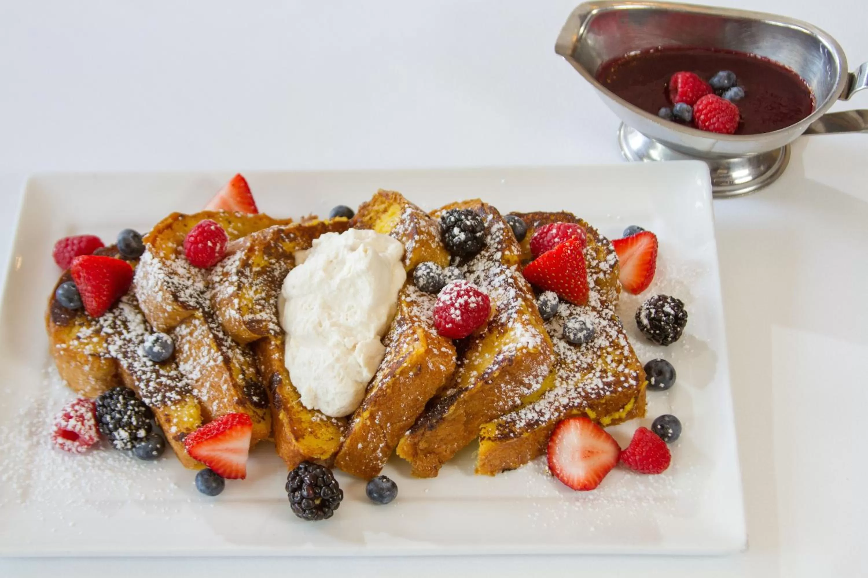 Food and drinks in The Townsend Hotel