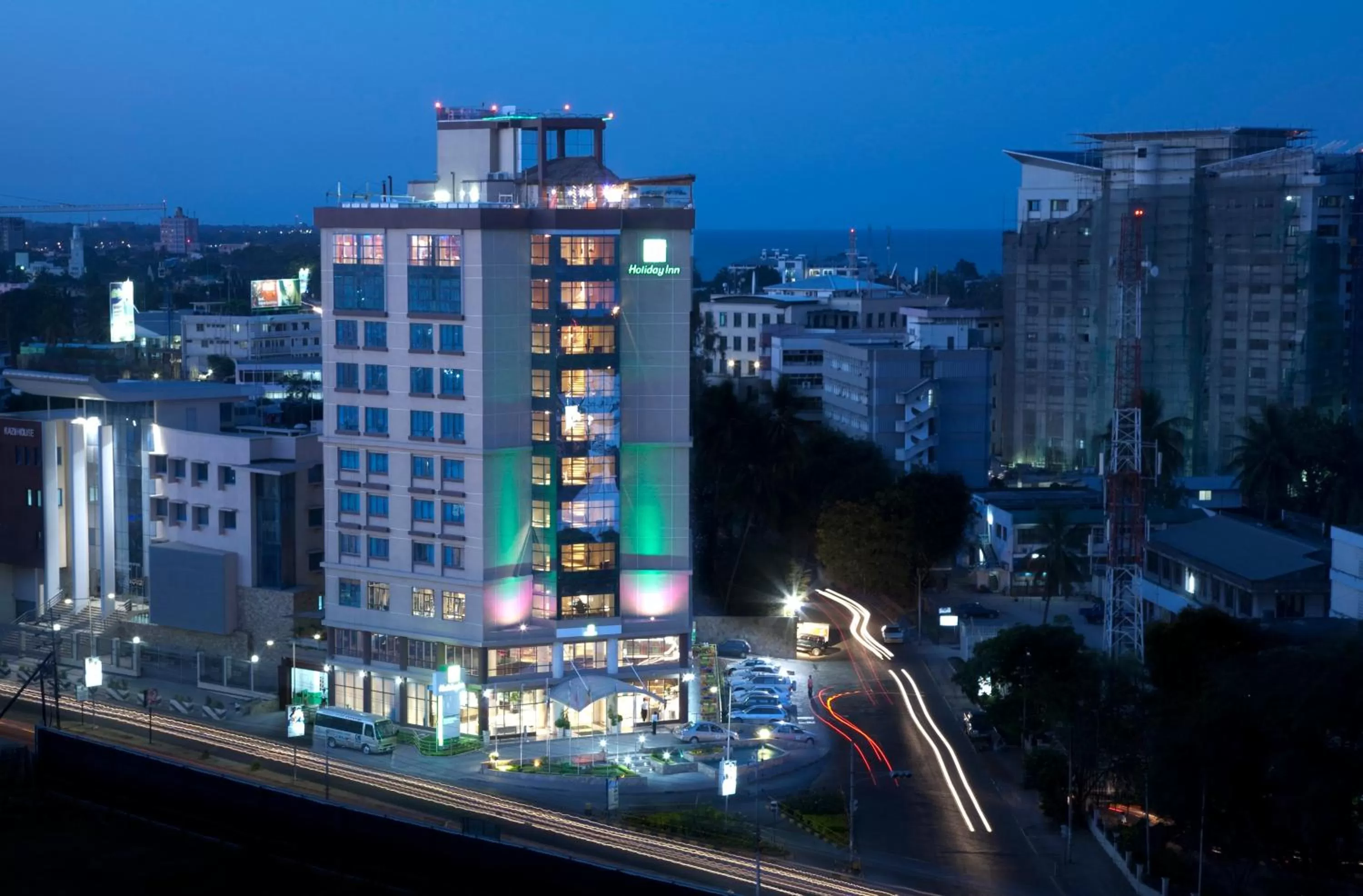 Property building in Holiday Inn Dar Es Salaam by IHG