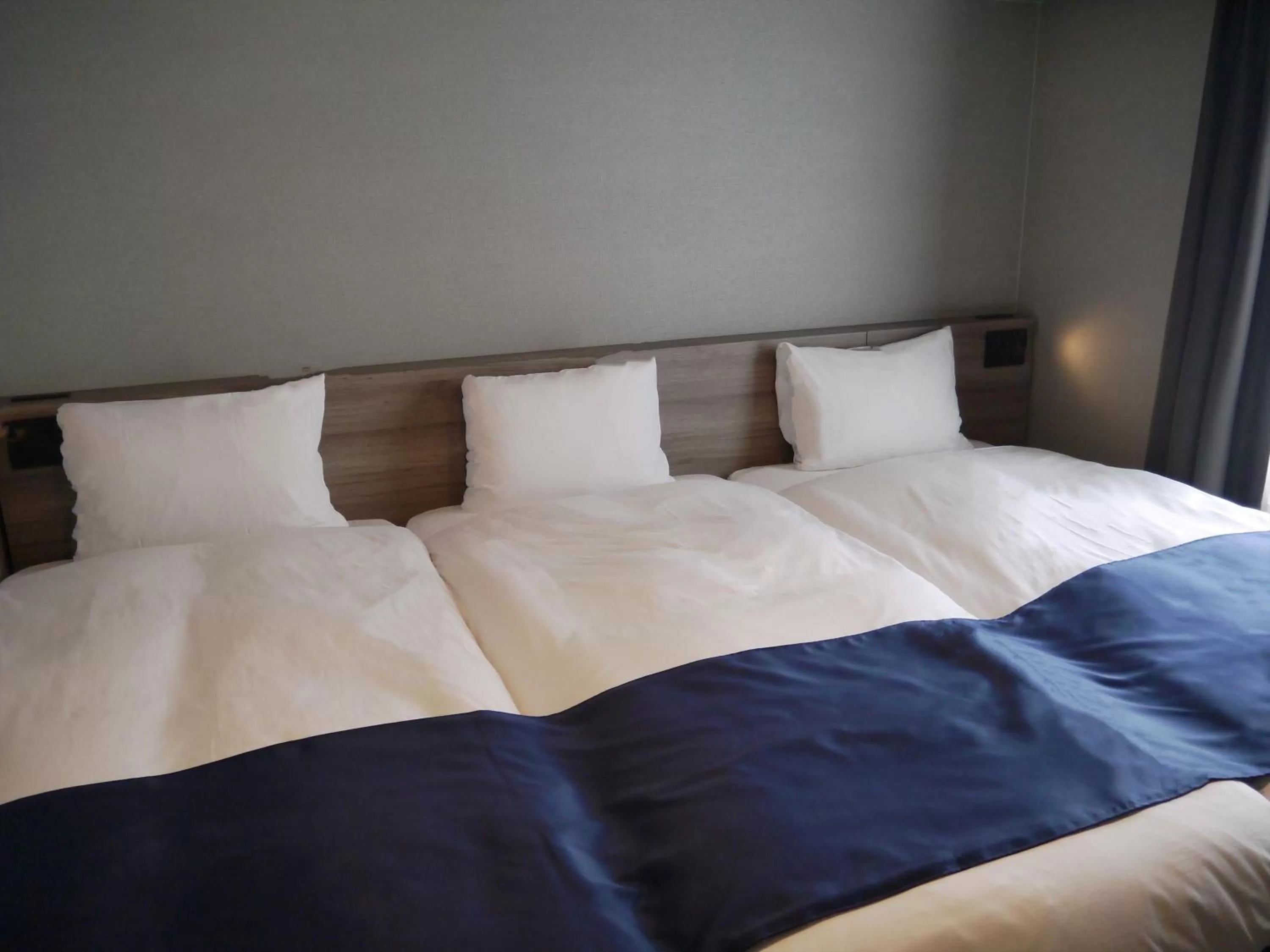 Photo of the whole room, Bed in Best Western Hotel Fino Osaka Shinsaibashi