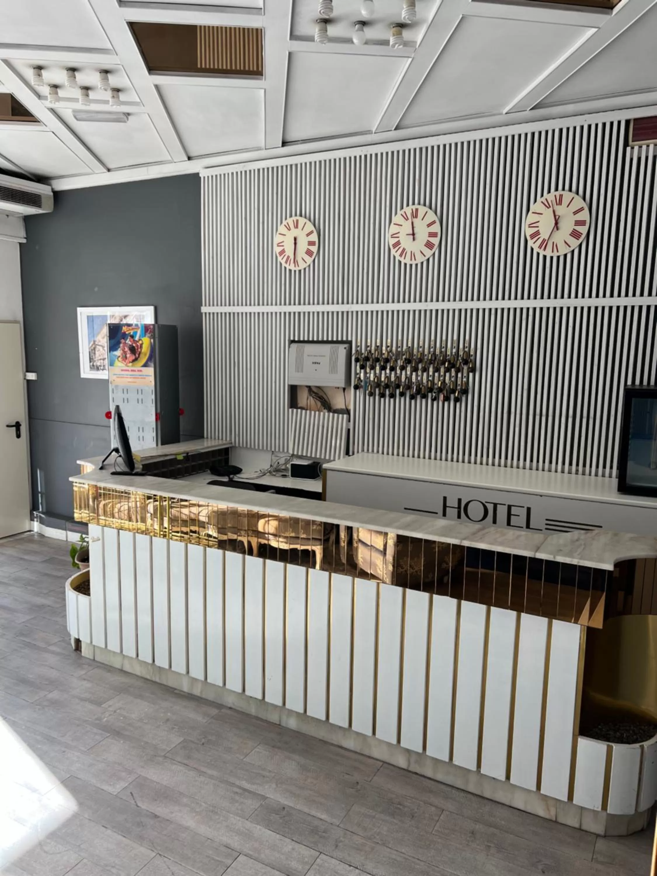 Lounge or bar in Hotel Stella D'Italia - Nuova gestione