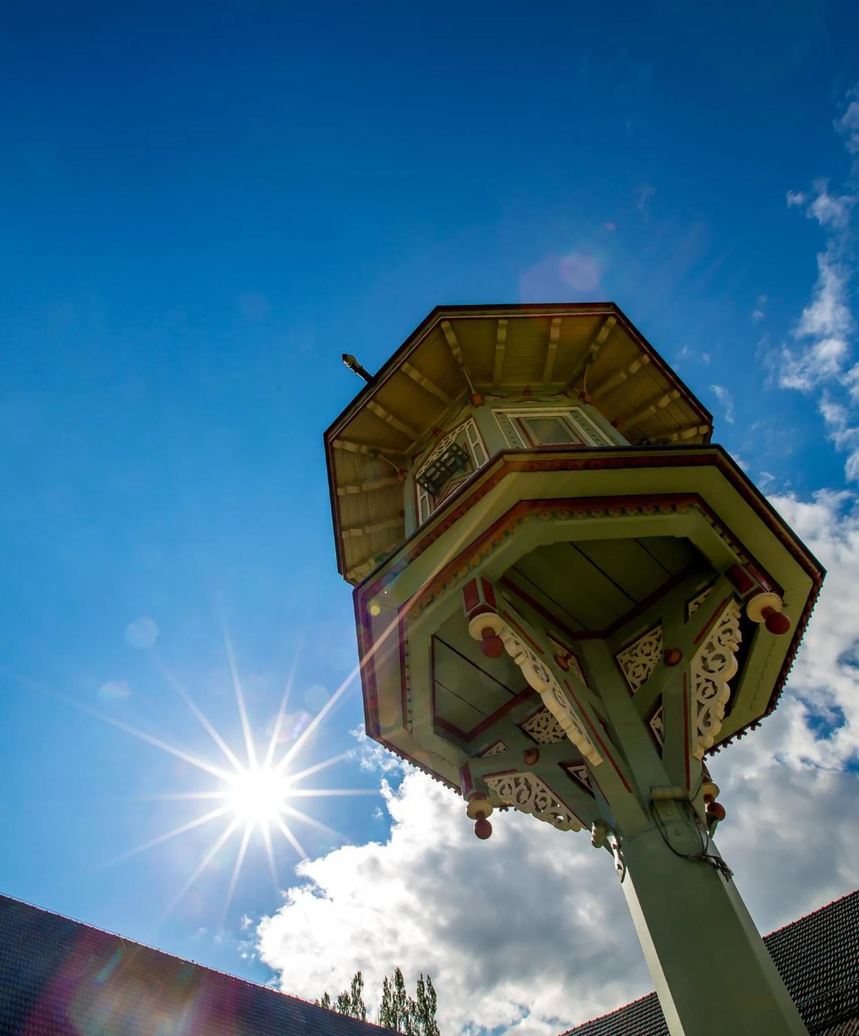 Nearby landmark in Hotel Parsberg