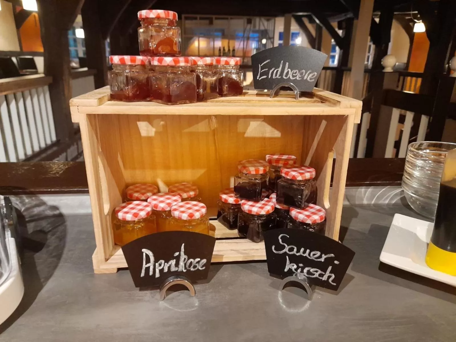 Food and drinks in Alt Warburg