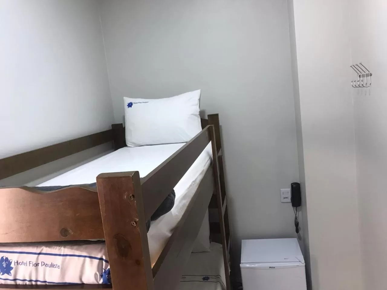 Bed in Hotel Flor Paulista