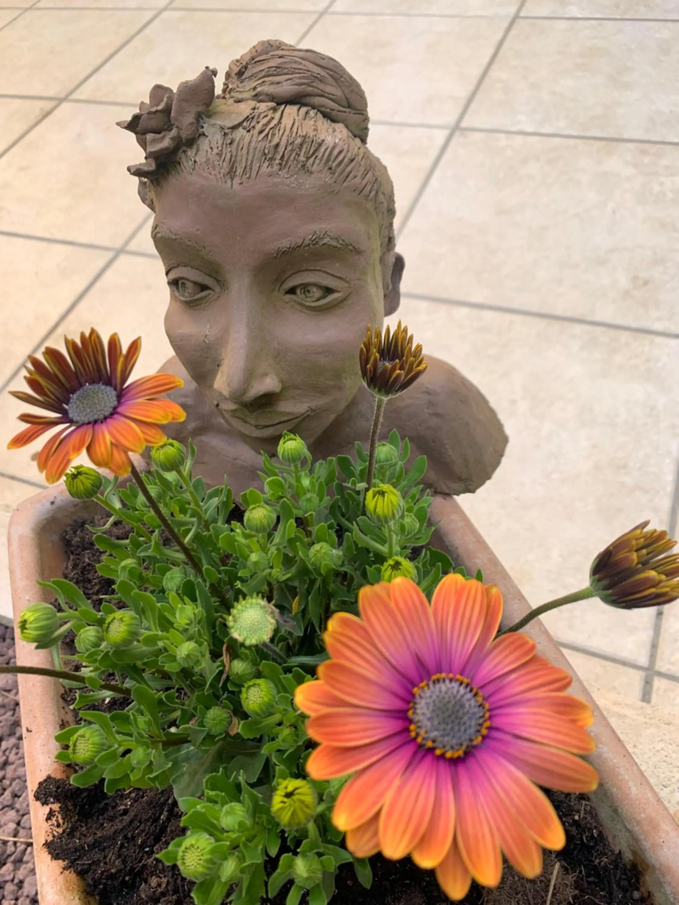 Patio in The Originals Boutique, Hôtel Roca-Fortis, Rochefort