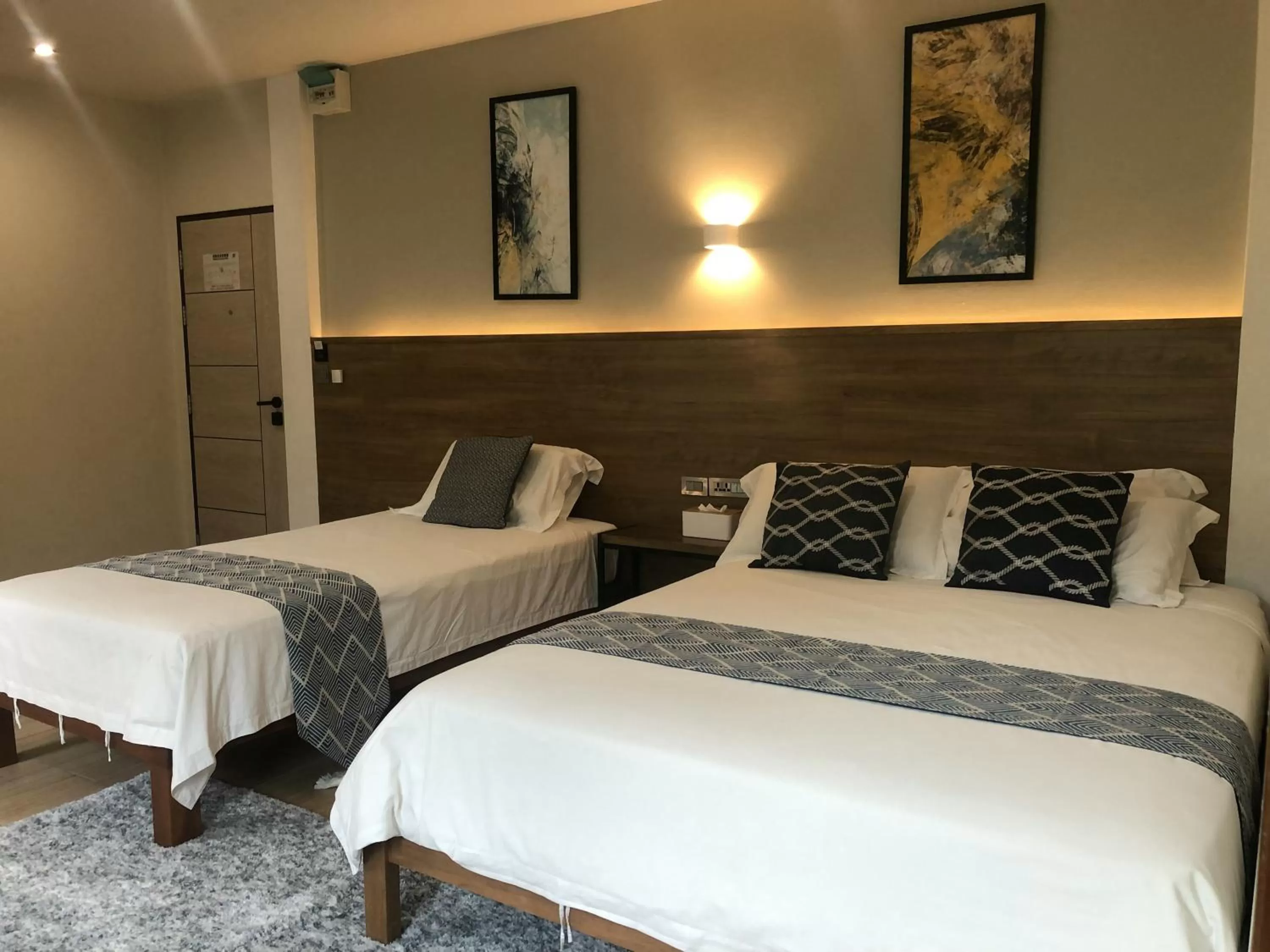 Bed in Celosia Chiang Mai Hotel