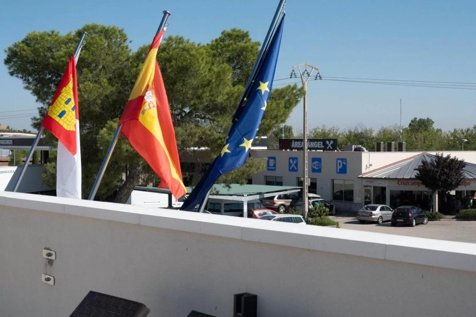 Property building in HOTEL Boutique ÁNGEL