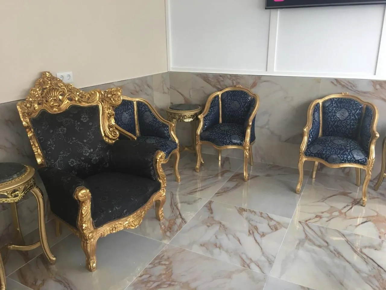 Communal lounge/ TV room in Hotel Just Style El Mañico