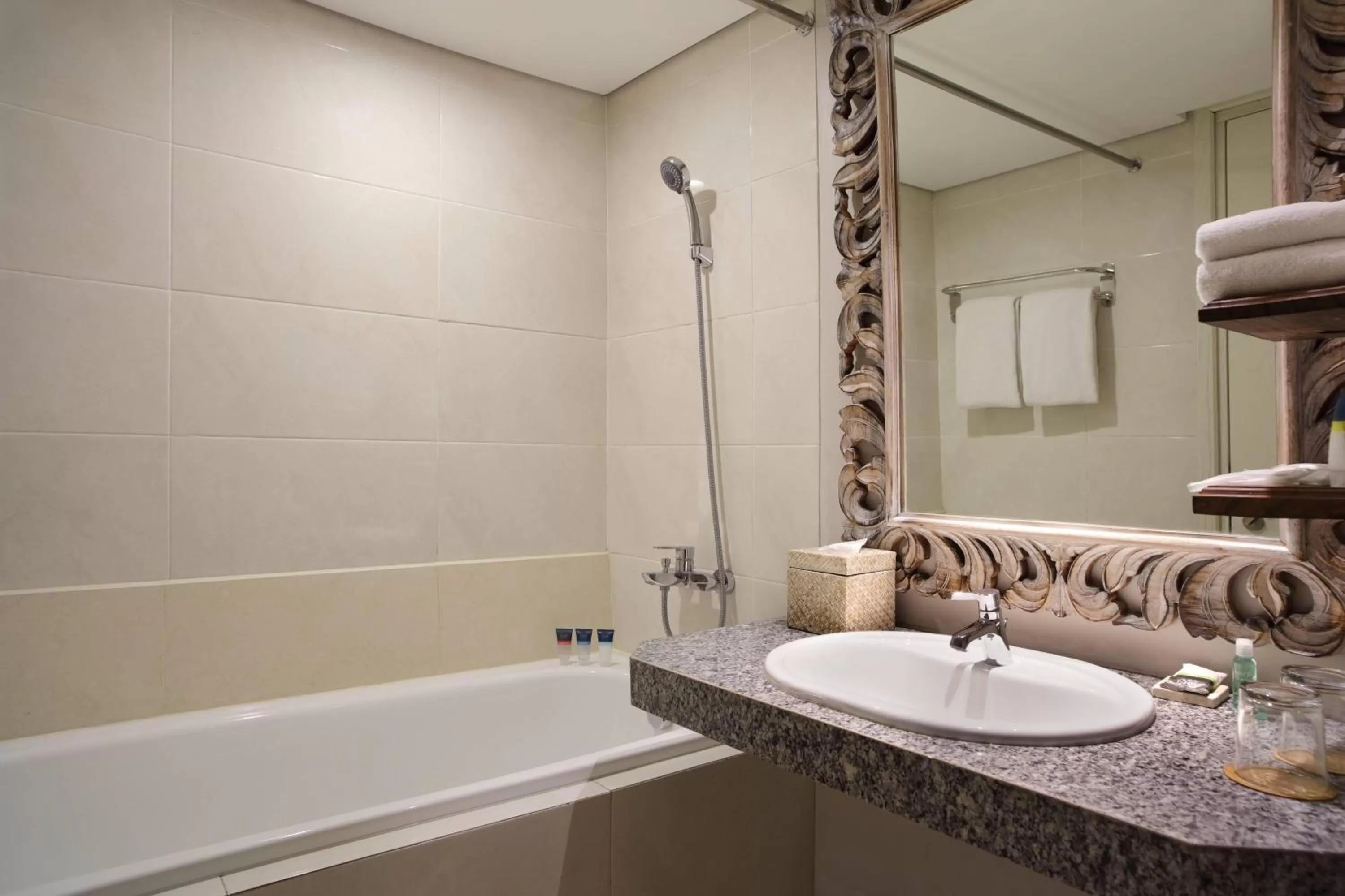 Bathroom in Four Points by Sheraton Bali, Kuta