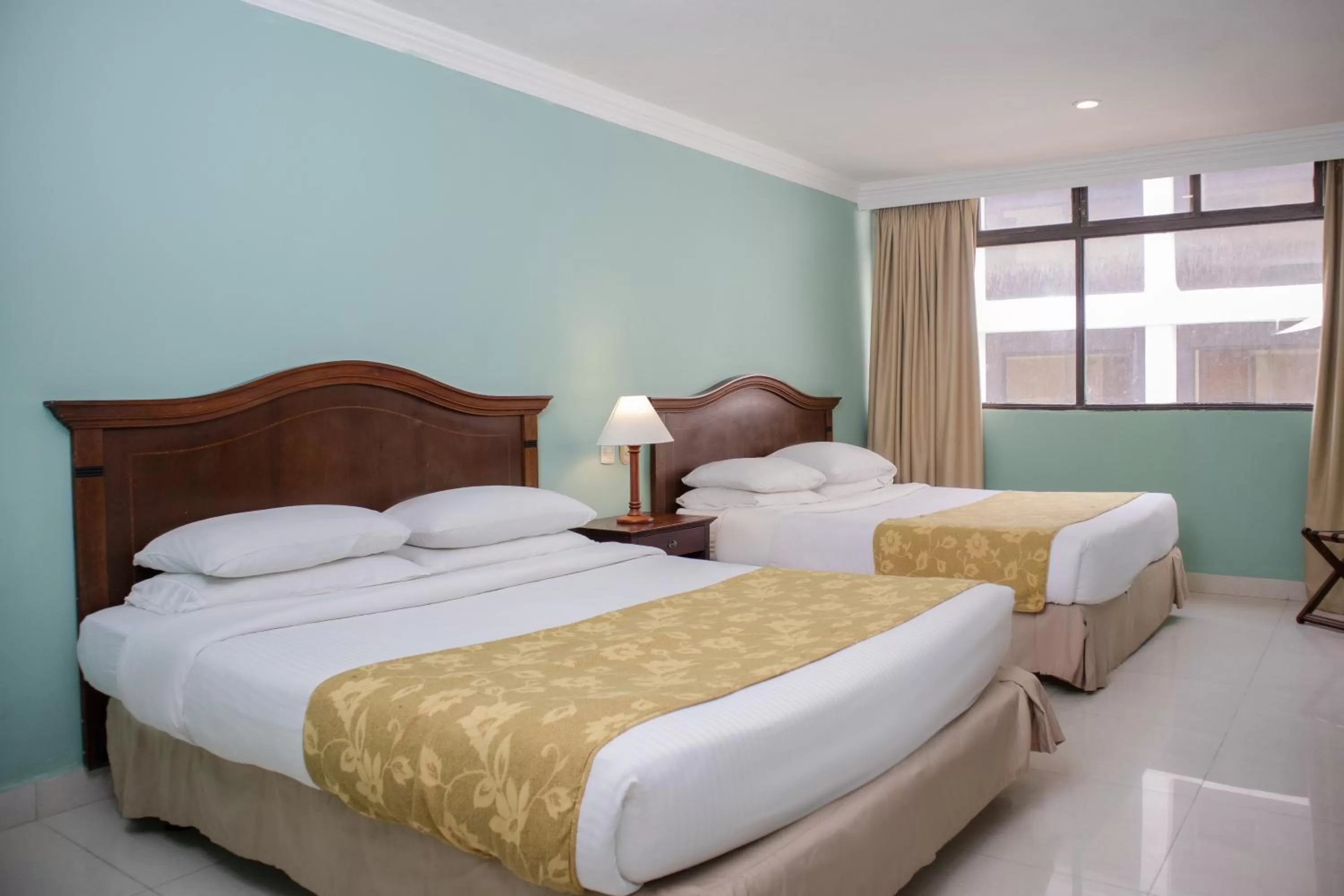 Bed in Hotel Faranda Express Puerta Del Sol Barranquilla, A Member of Radisson Individuals