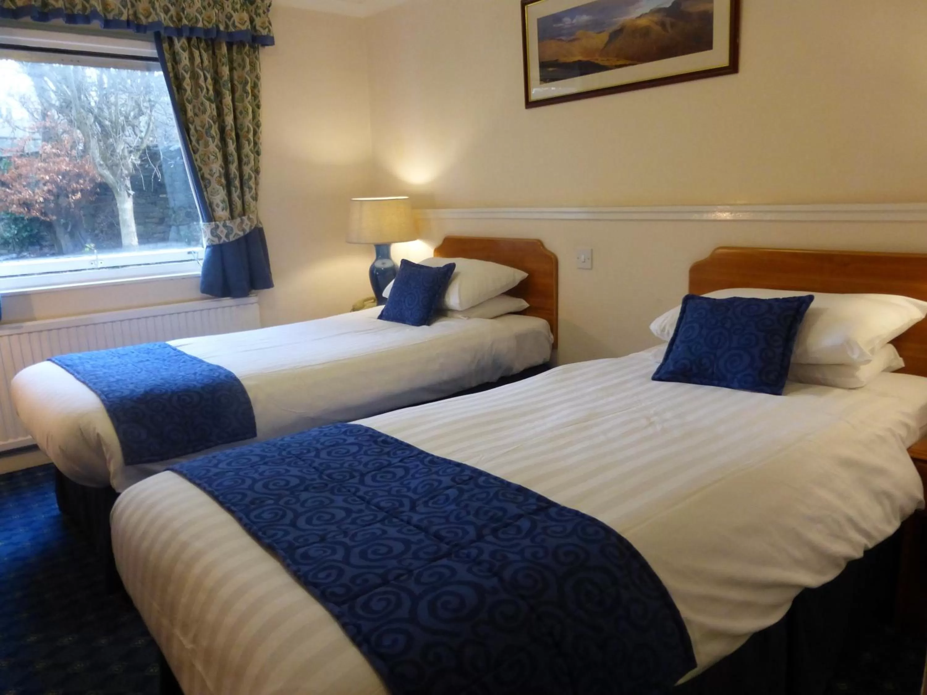 Bed in Norseman Hotel