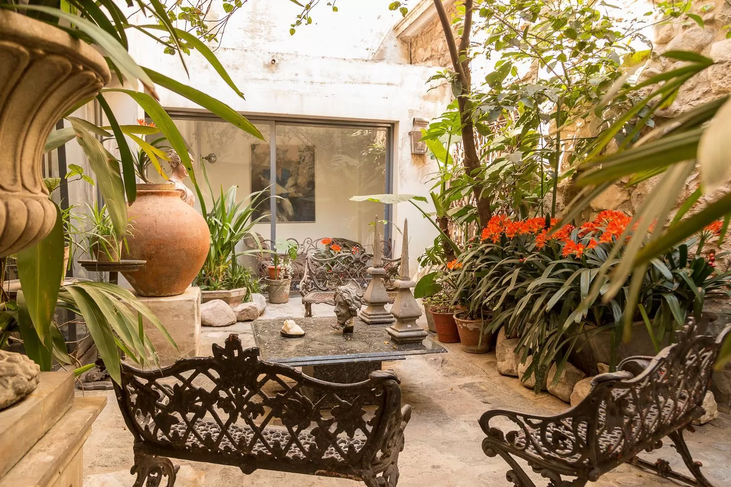 Patio, Restaurant/Places to Eat in Virreinato Hotel Boutique