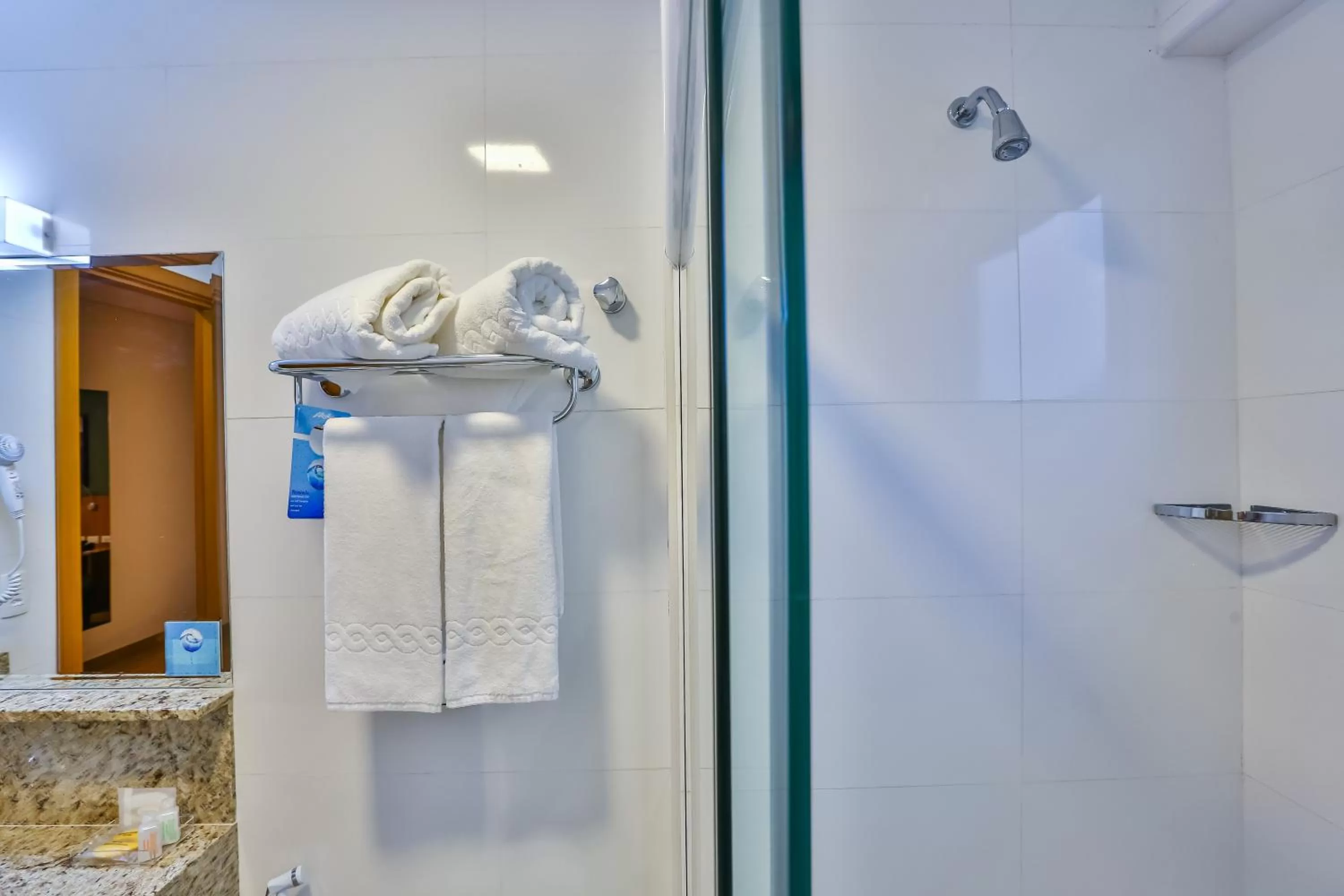 Bathroom in Comfort Mogi Guaçu