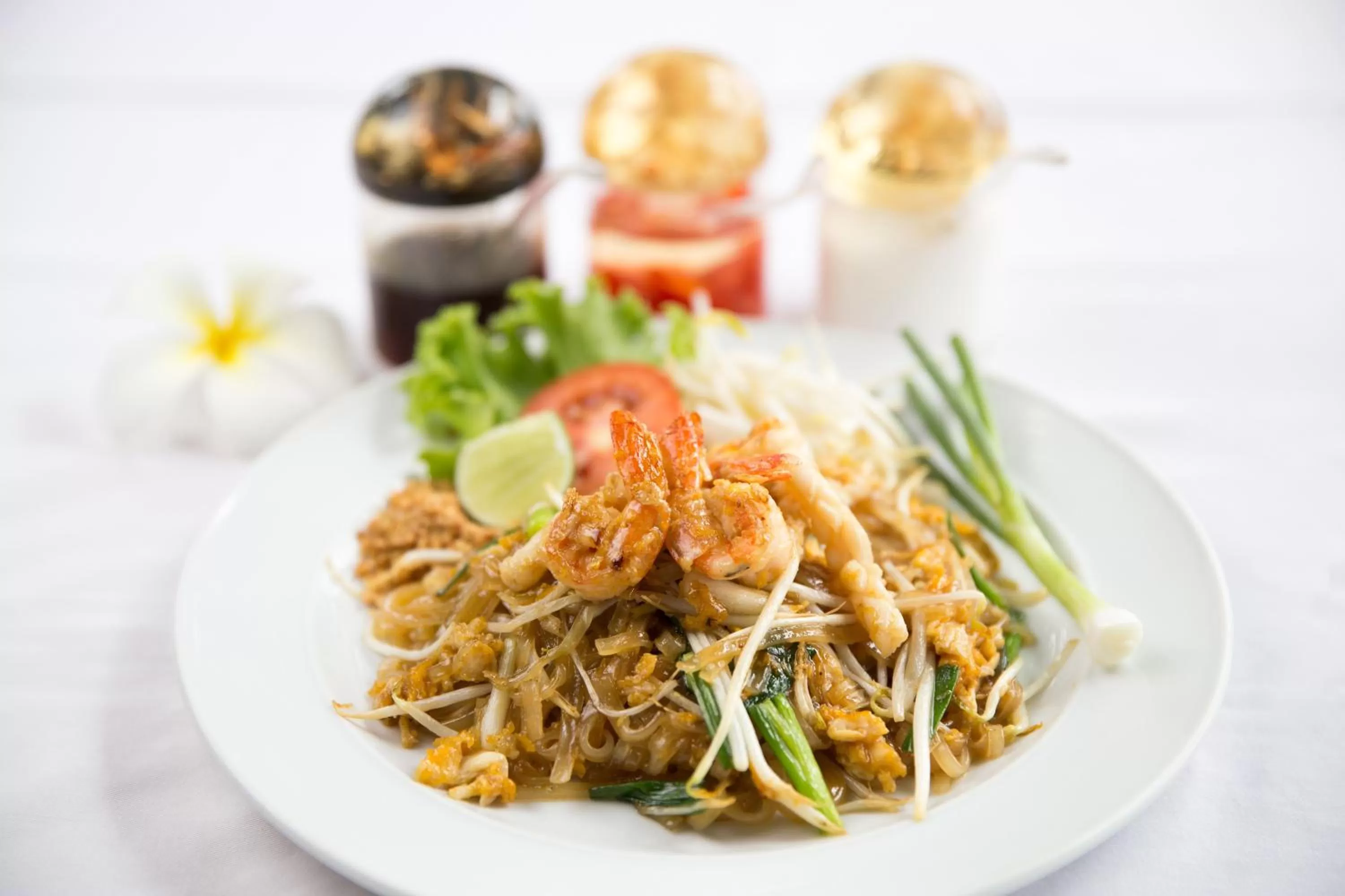 Food and drinks in Eurasia Cha-Am Lagoon