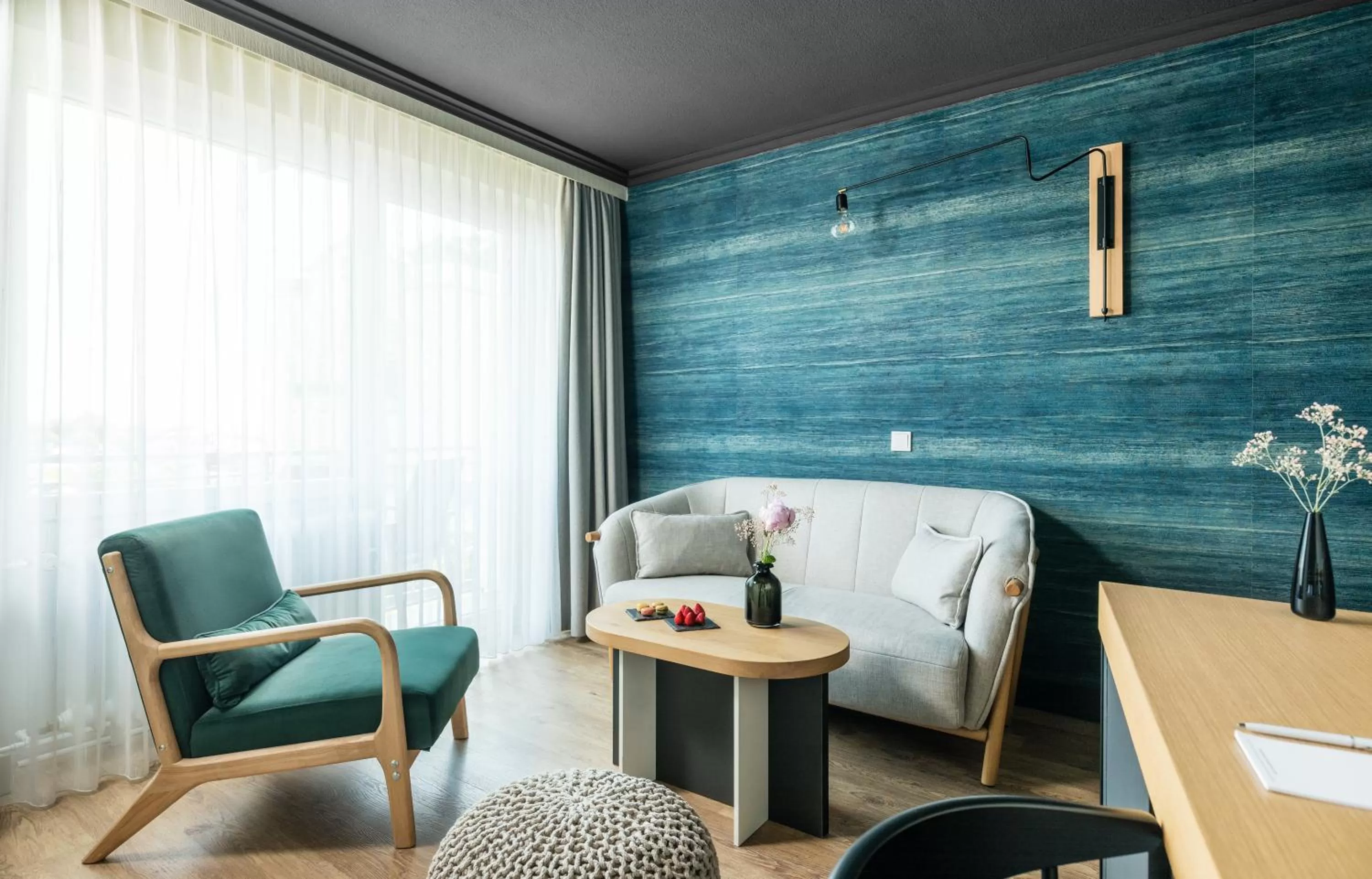 Seating area in Best Western Hotel Das Donners