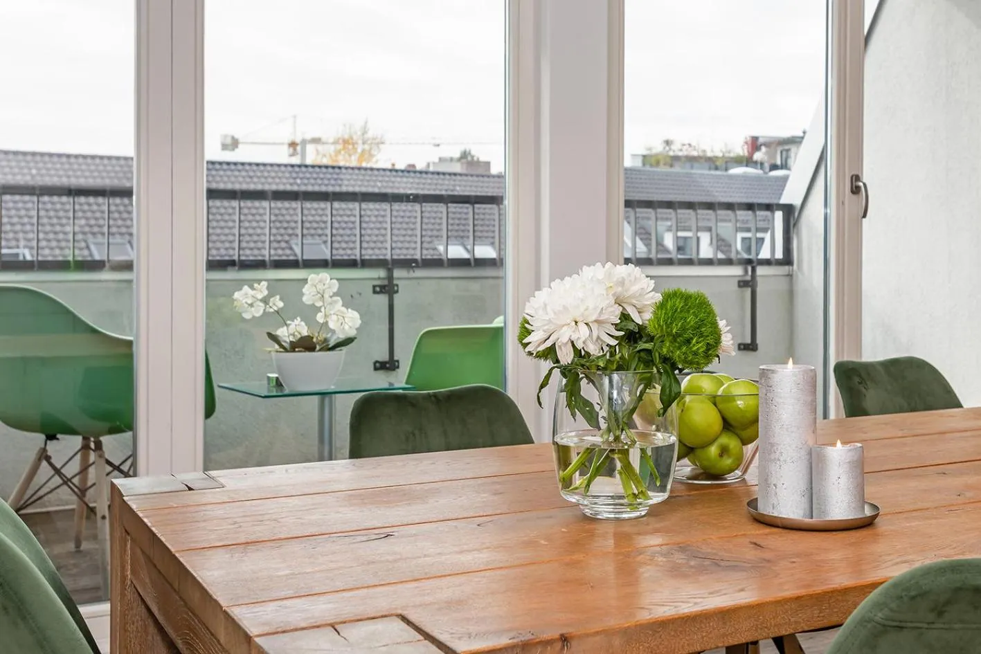 Balcony/Terrace in Apartments Rosenthal Residence