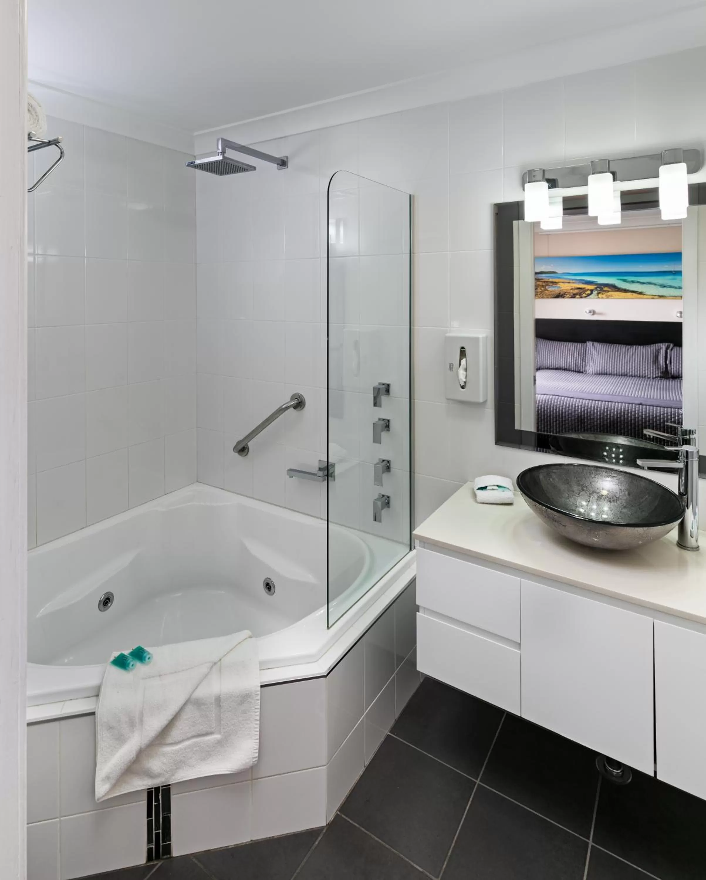 Bathroom in Dolphin Shores