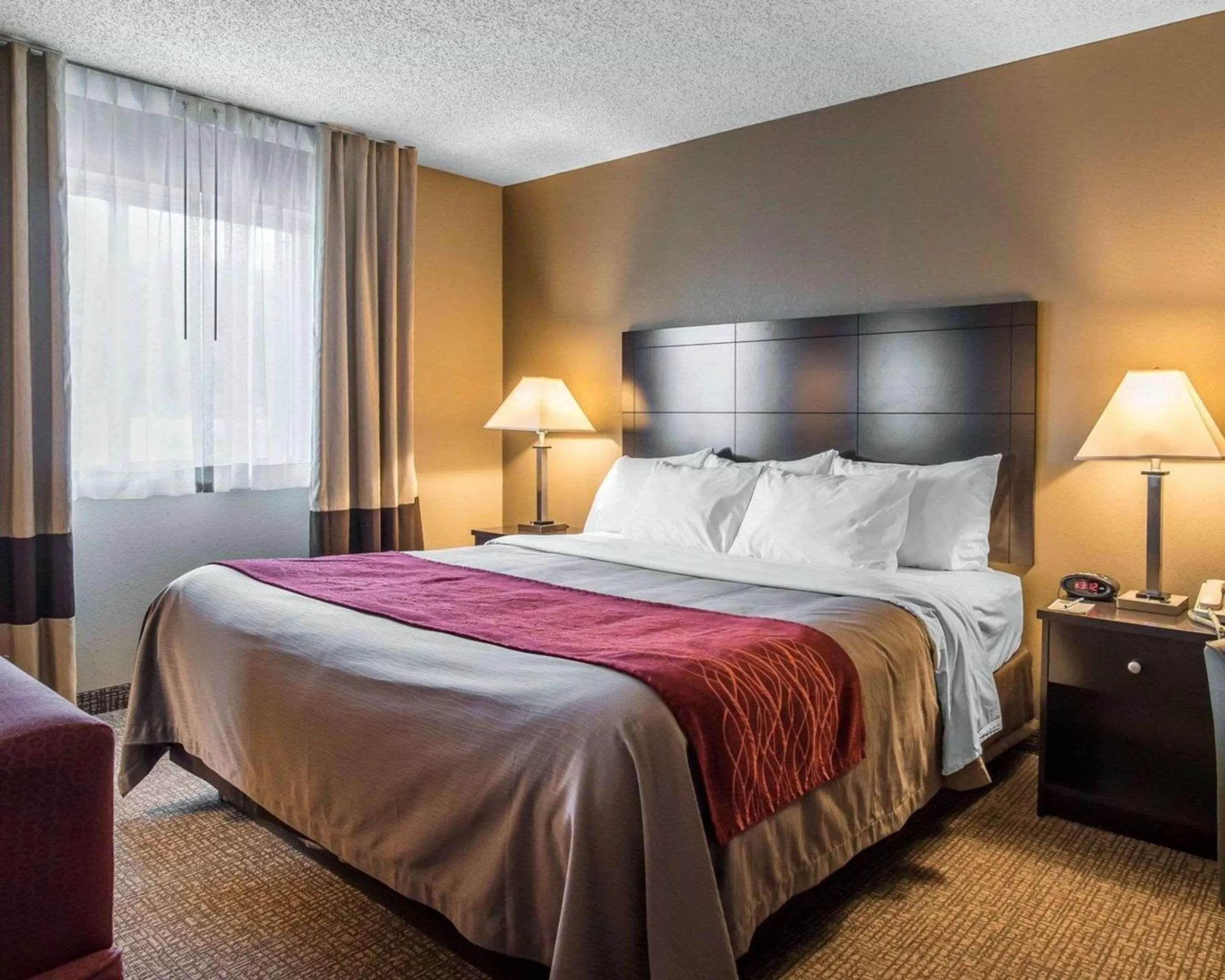 Photo of the whole room, Bed in Comfort Inn Saugerties