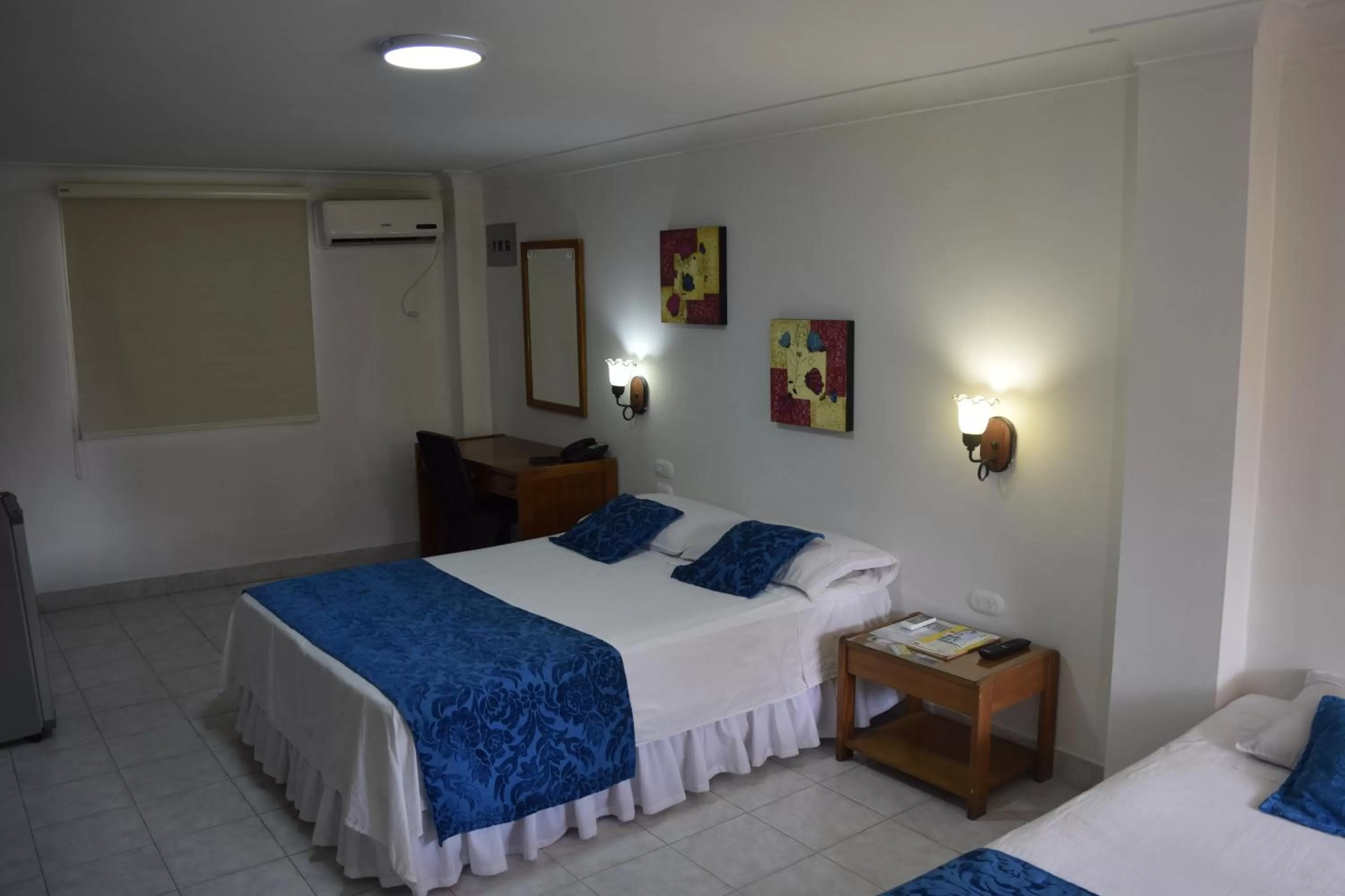 Bed in Hotel Las Victorias Palmira