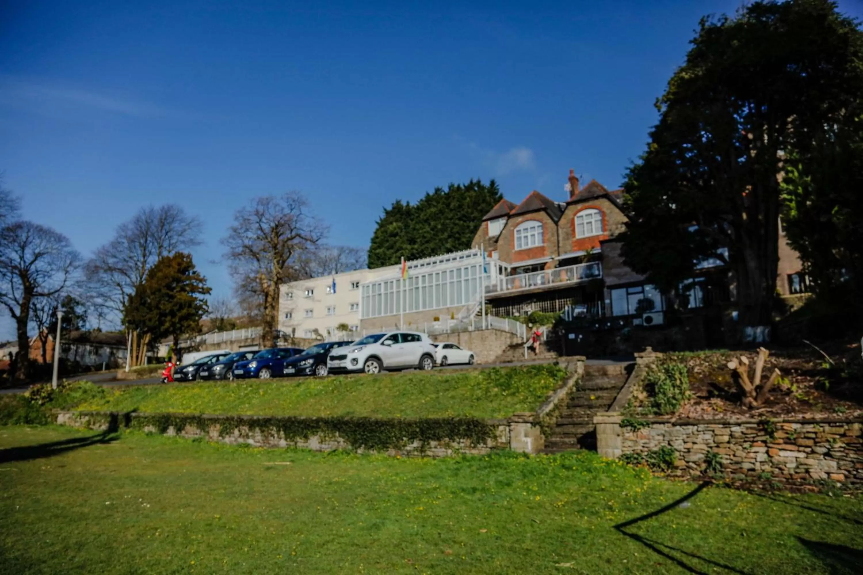 Property building in The Diplomat Hotel Restaurant & Spa