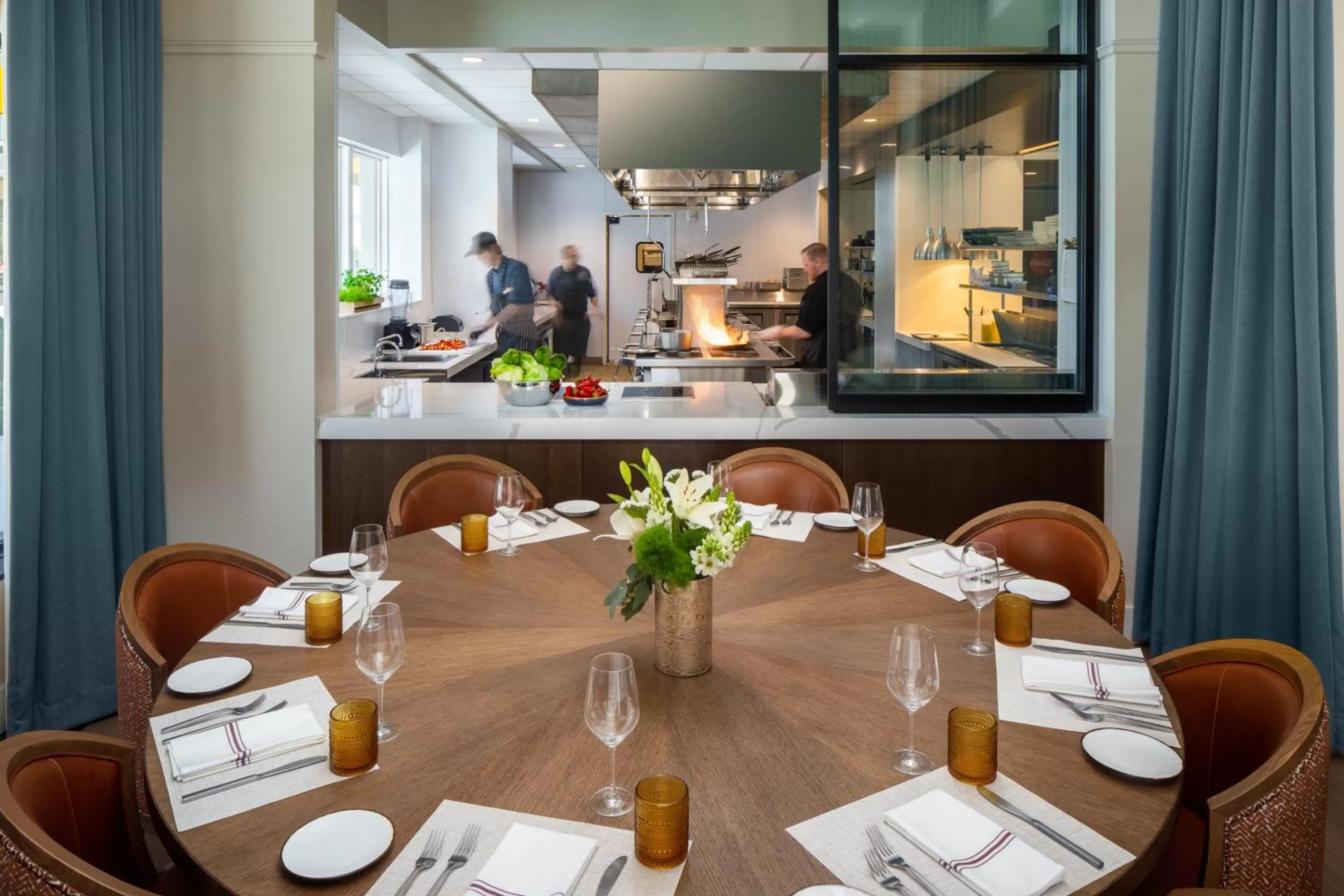 Restaurant/places to eat in The Benson Hotel & Faculty Club