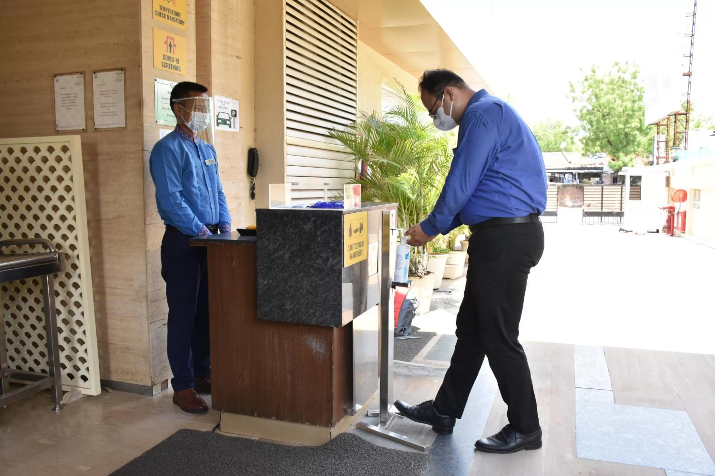 Facade/entrance in Fortune Park, Ahmedabad - Member ITC Hotels' Group