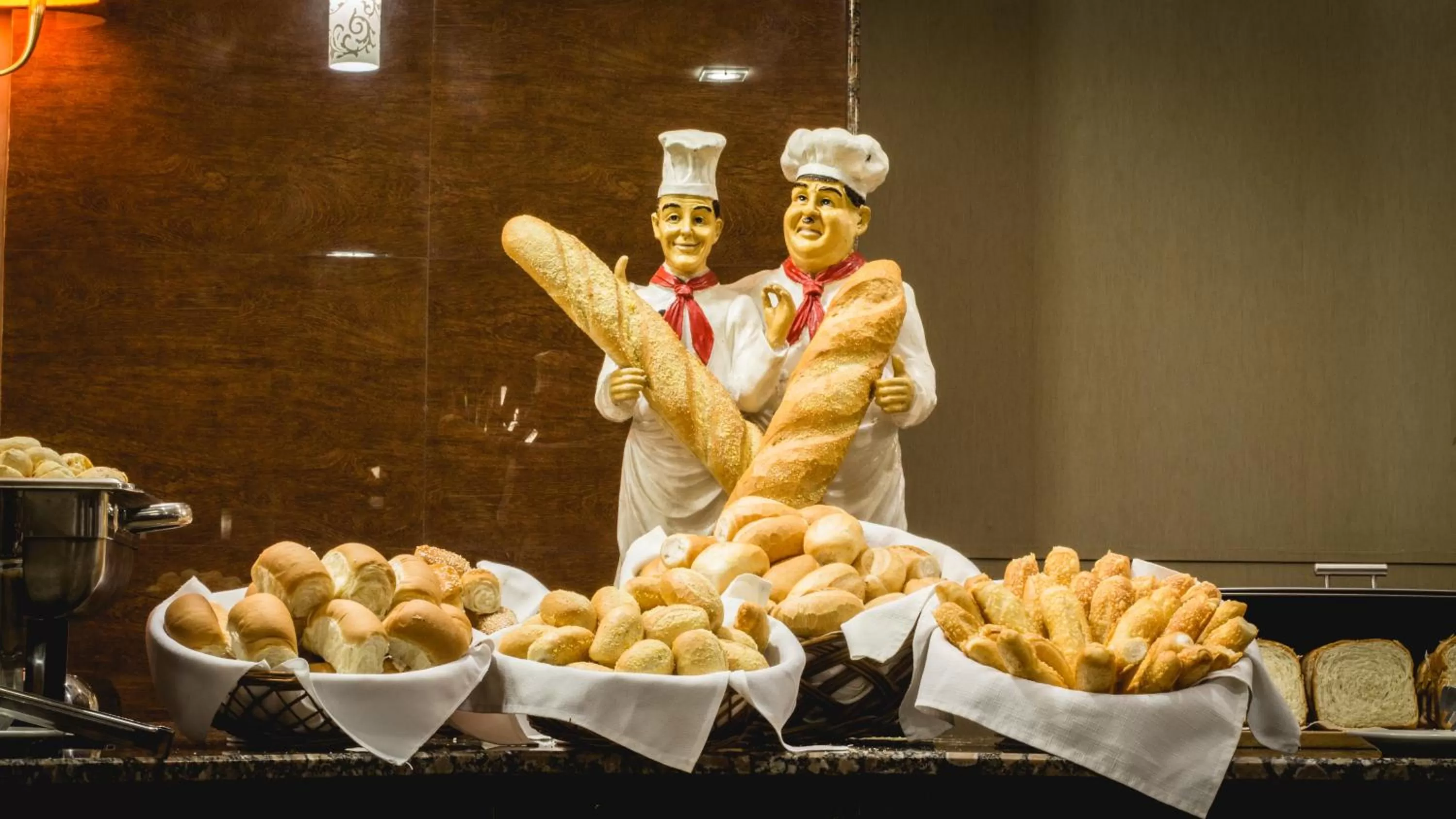 Restaurant/places to eat in Hotel Foz do Iguaçu