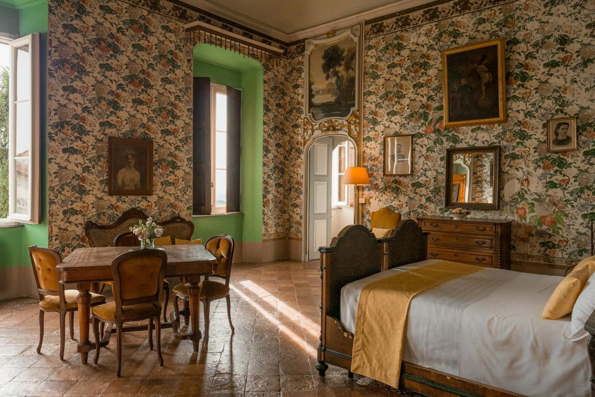 Bed in Albergo Real Castello