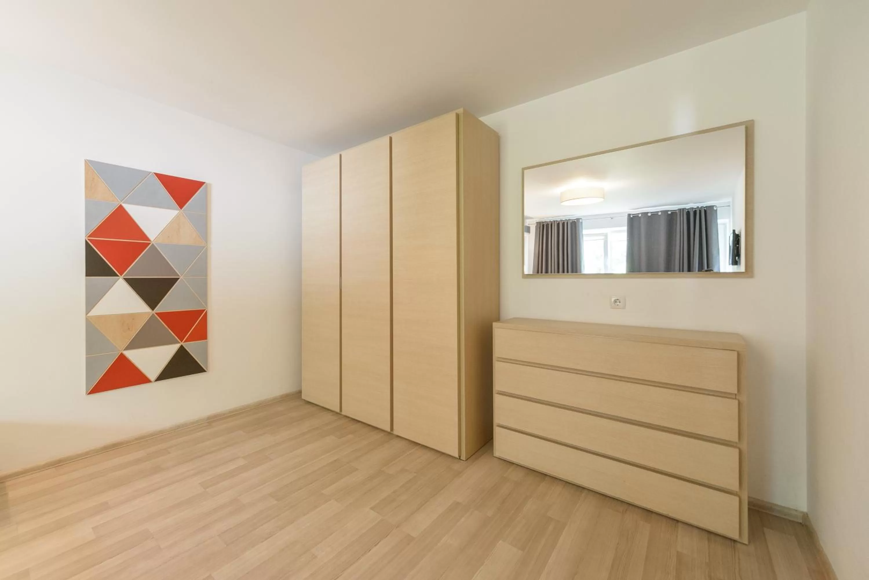 Bedroom, TV/Entertainment Center in Partner Guest House