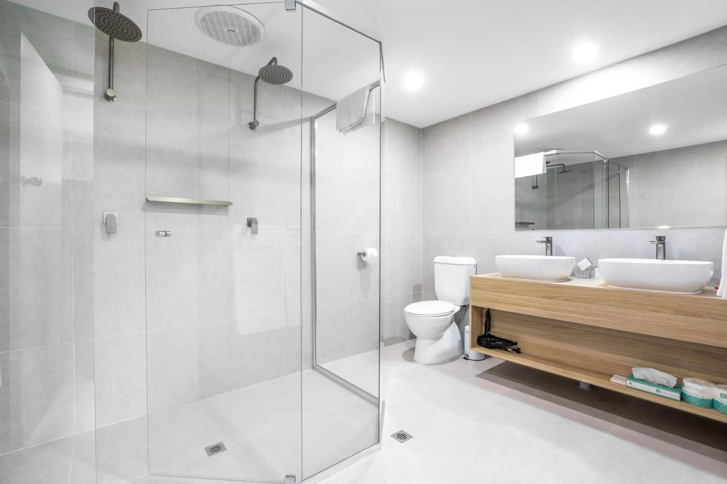 Bathroom in Nightcap at Hotel Victor