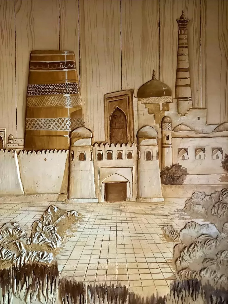 Property building in KHIVA HOSTEL ...