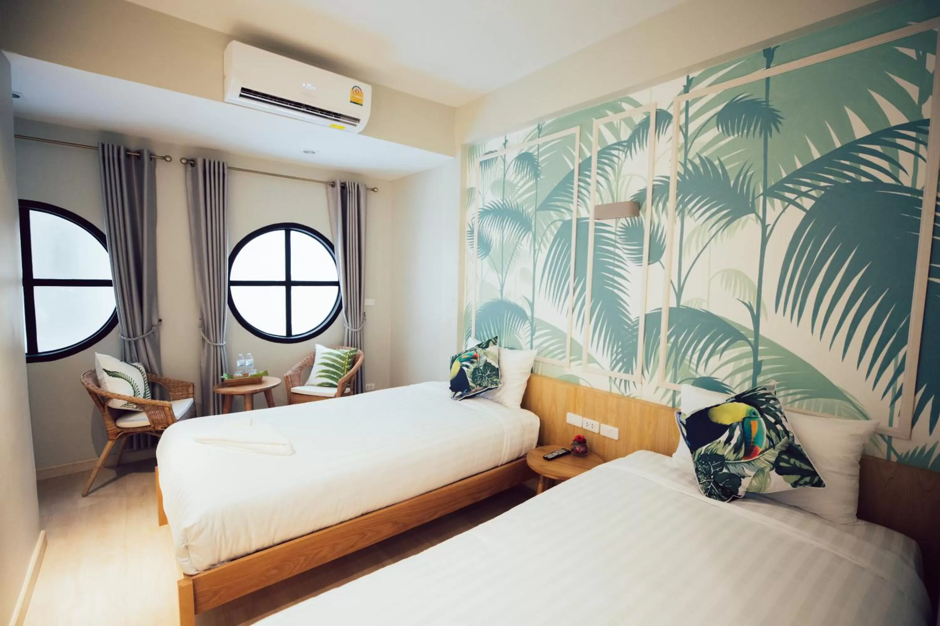 Bed in J's Cafe and Poshtel