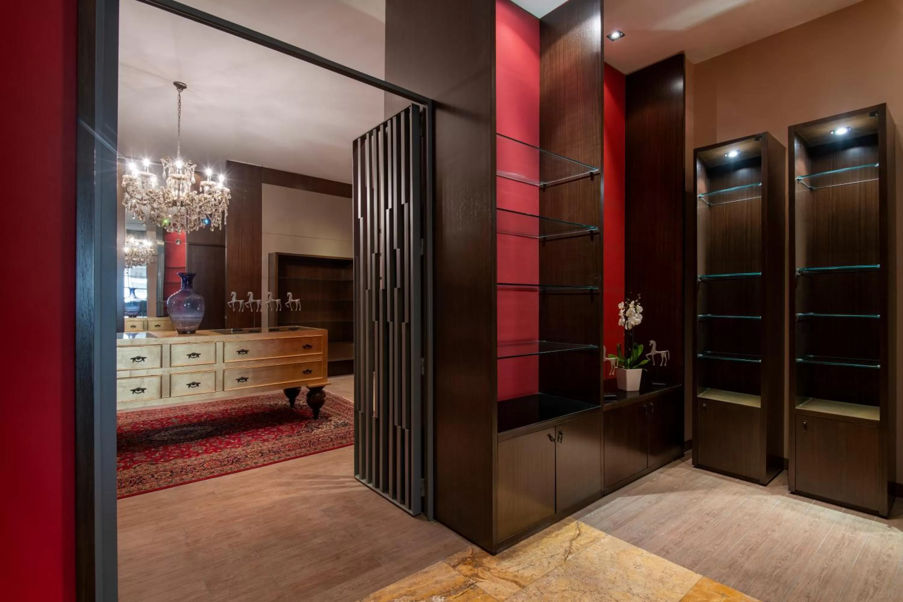 Lobby or reception in Bristoria Hotel Erbil