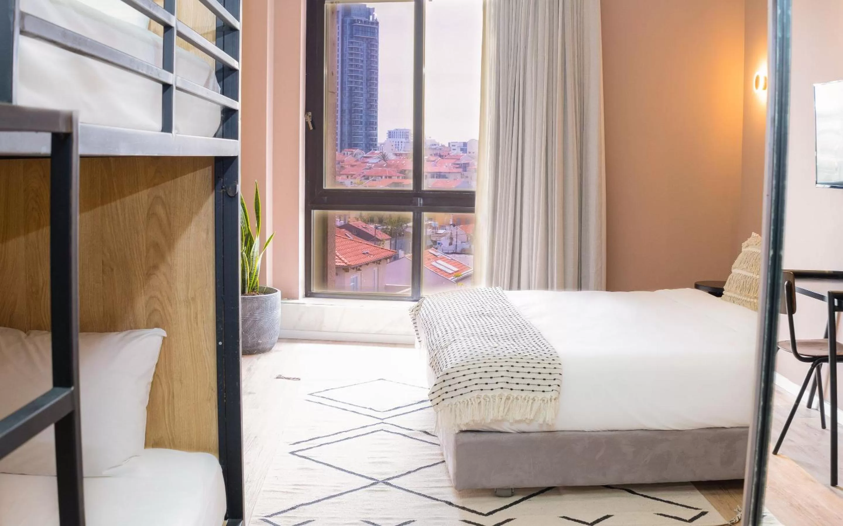 Family Room in Selina Tel Aviv Beach