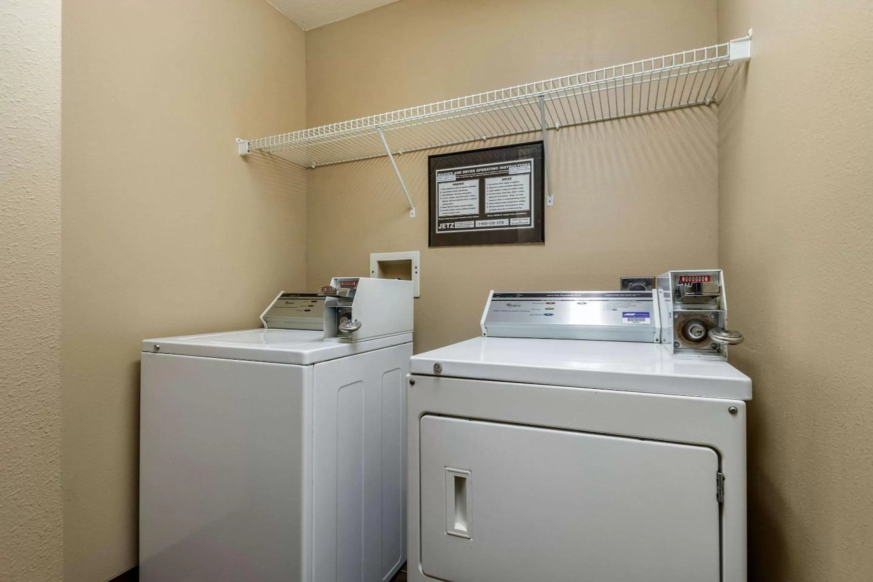 laundry in Comfort Inn Story City